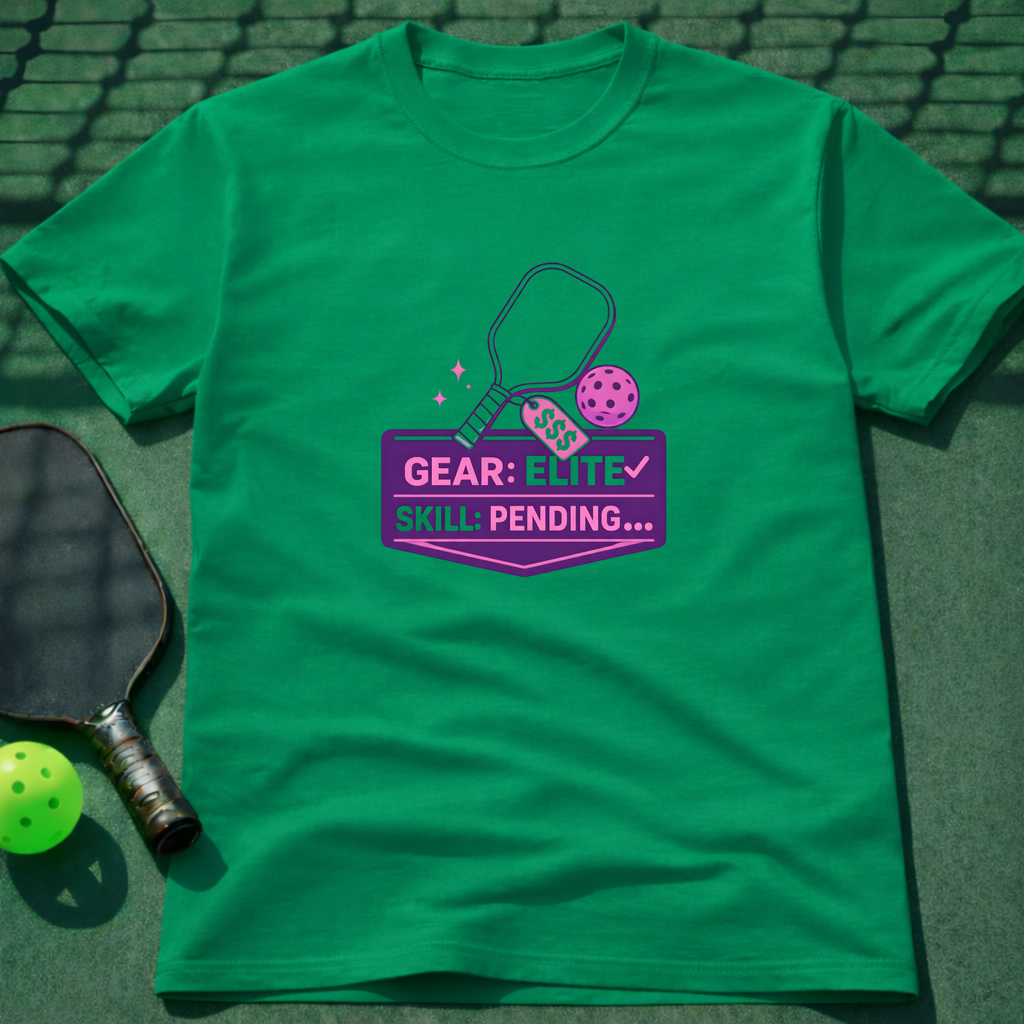 Gear: Elite. Skill: Pending... T-Shirt