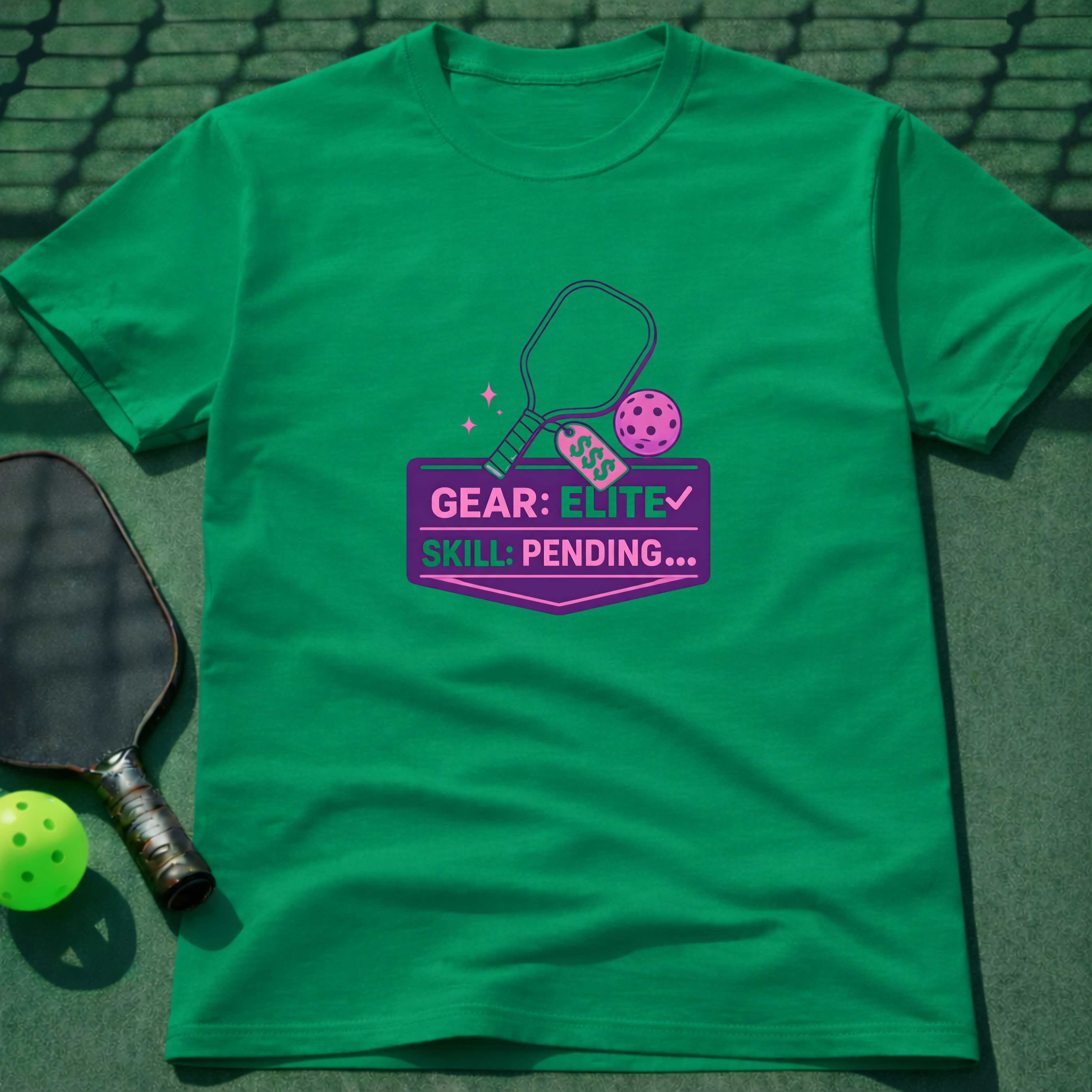 Gear: Elite. Skill: Pending... T-Shirt