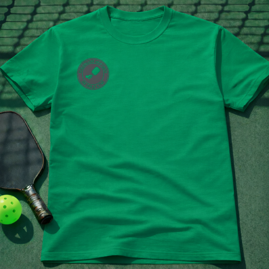 Pickleballers Anonymous T-shirt (Chest Print)