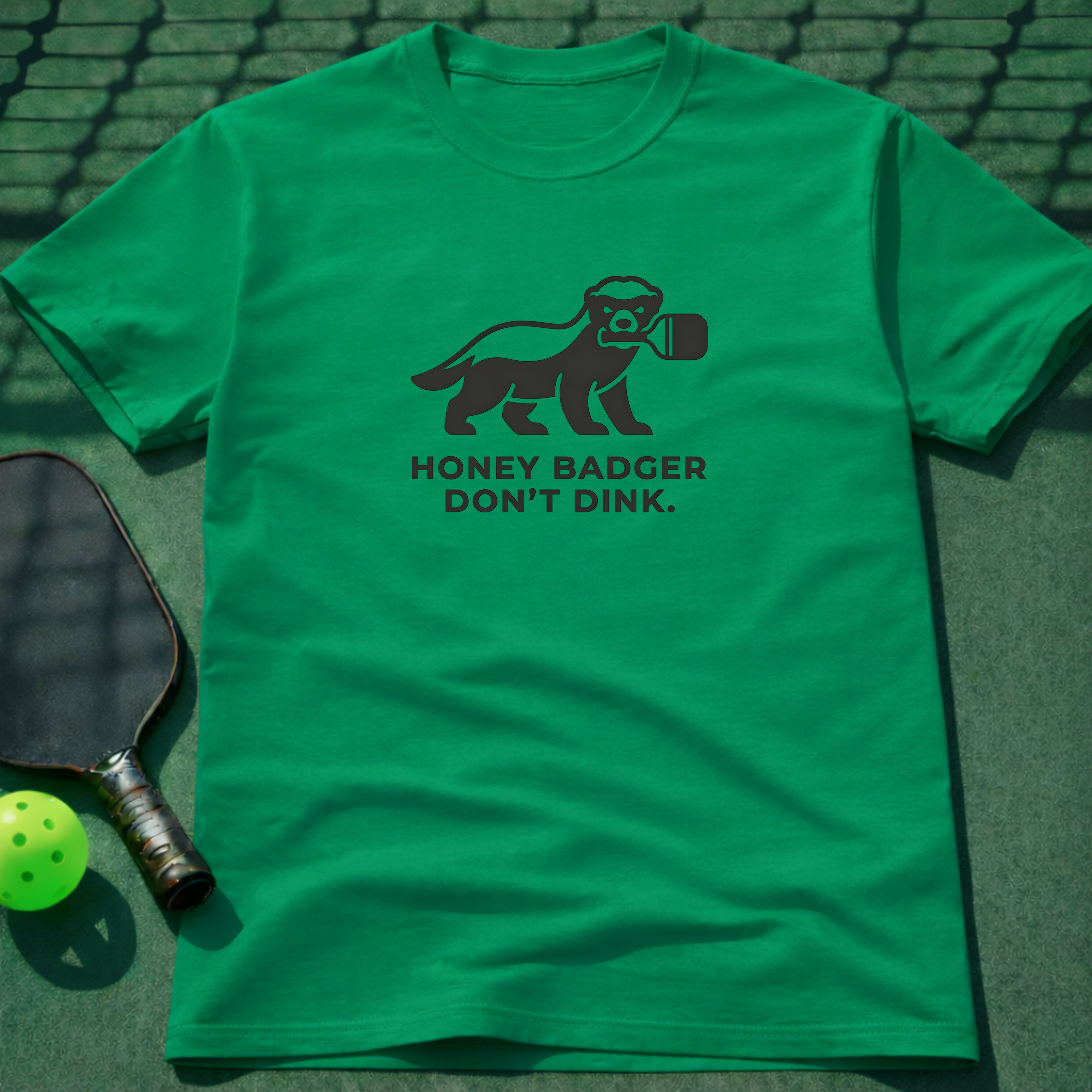 Honey Badger Don't Dink T-Shirt