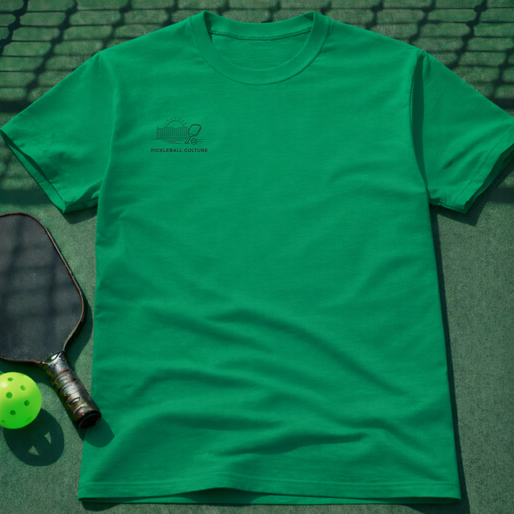 Pickleball Culture T-Shirt (Chest Print)