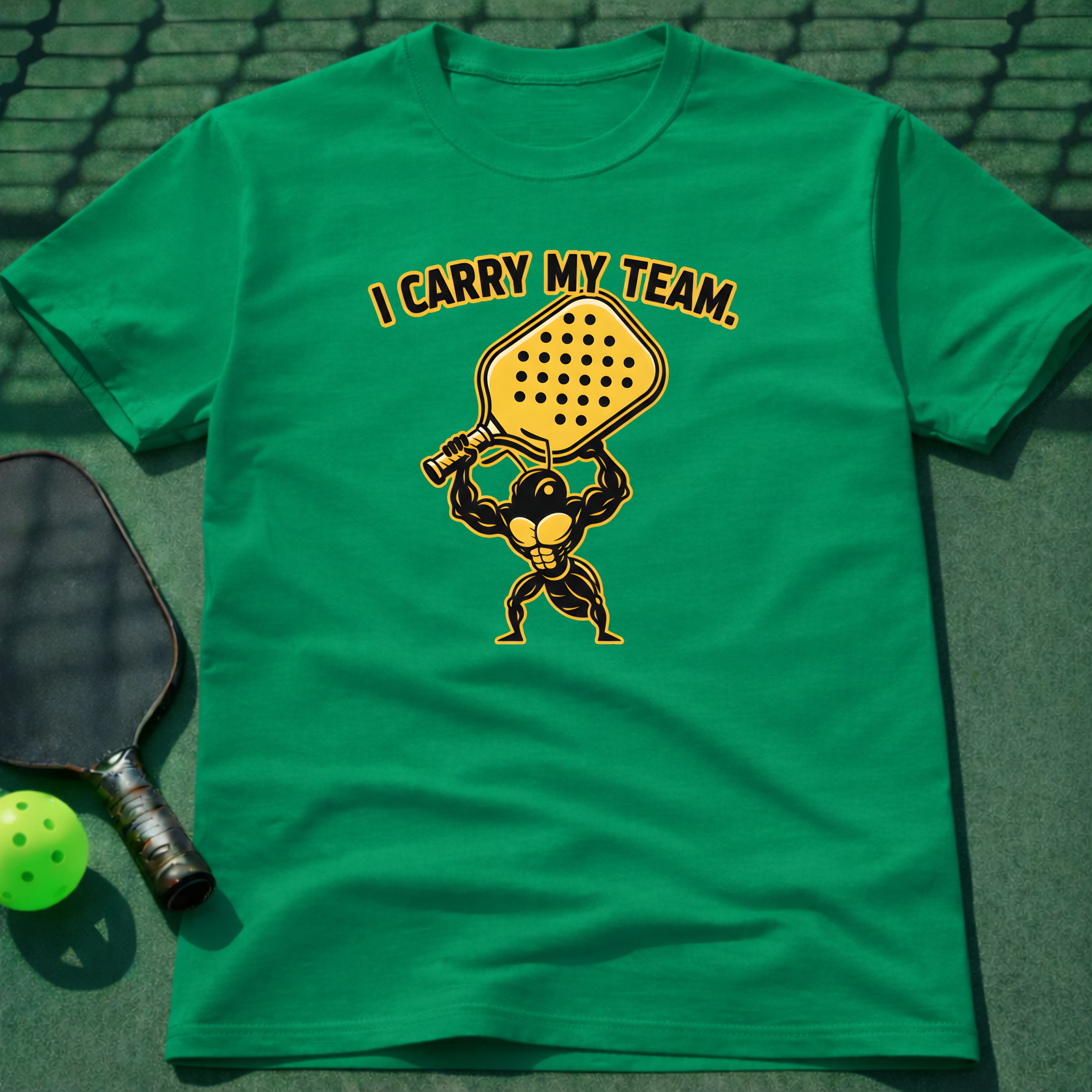 I Carry My Team T-Shirt