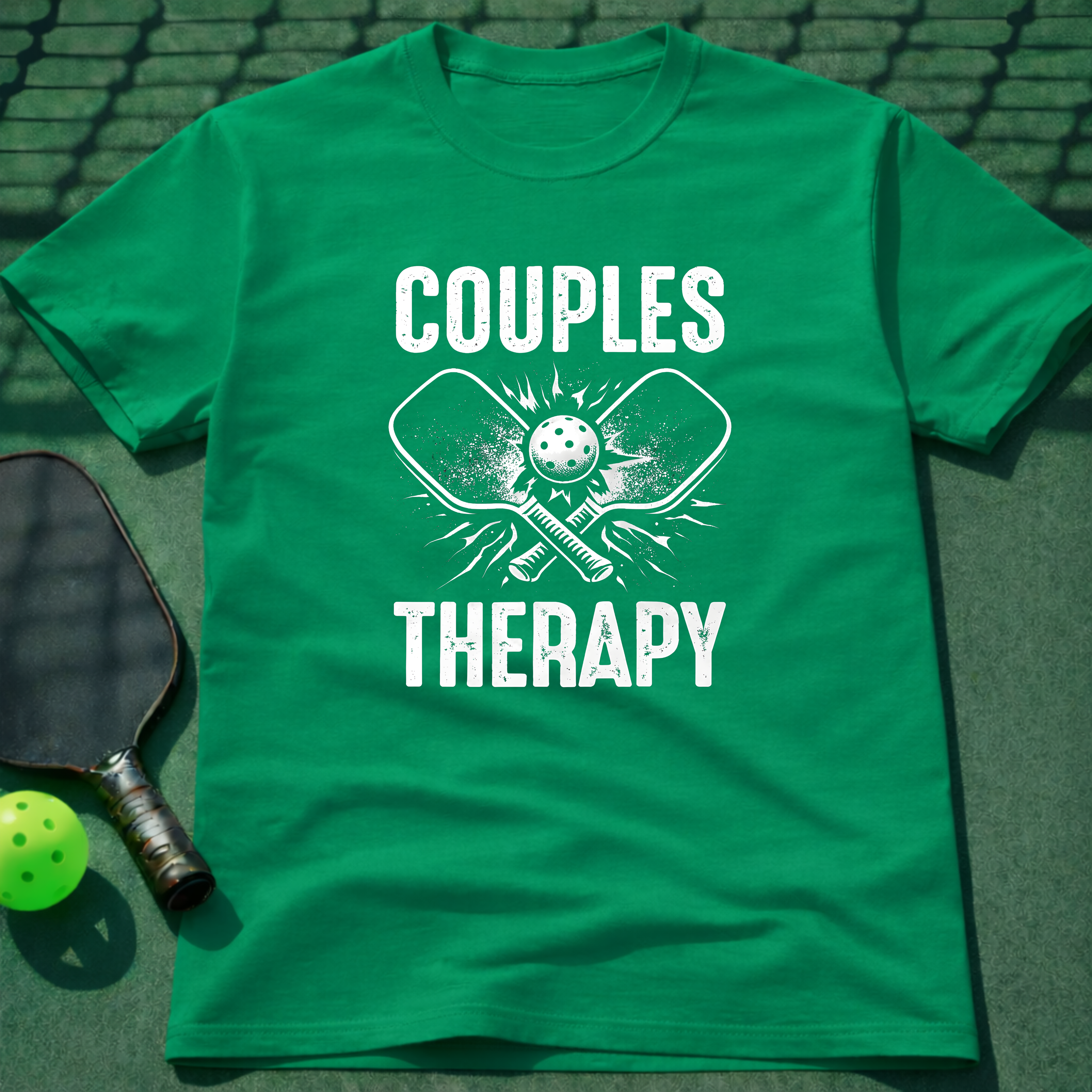 Couples Therapy Pickleball T-Shirt