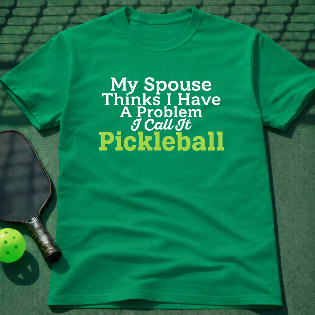 My Spouse Thinks I Have A Problem T-Shirt