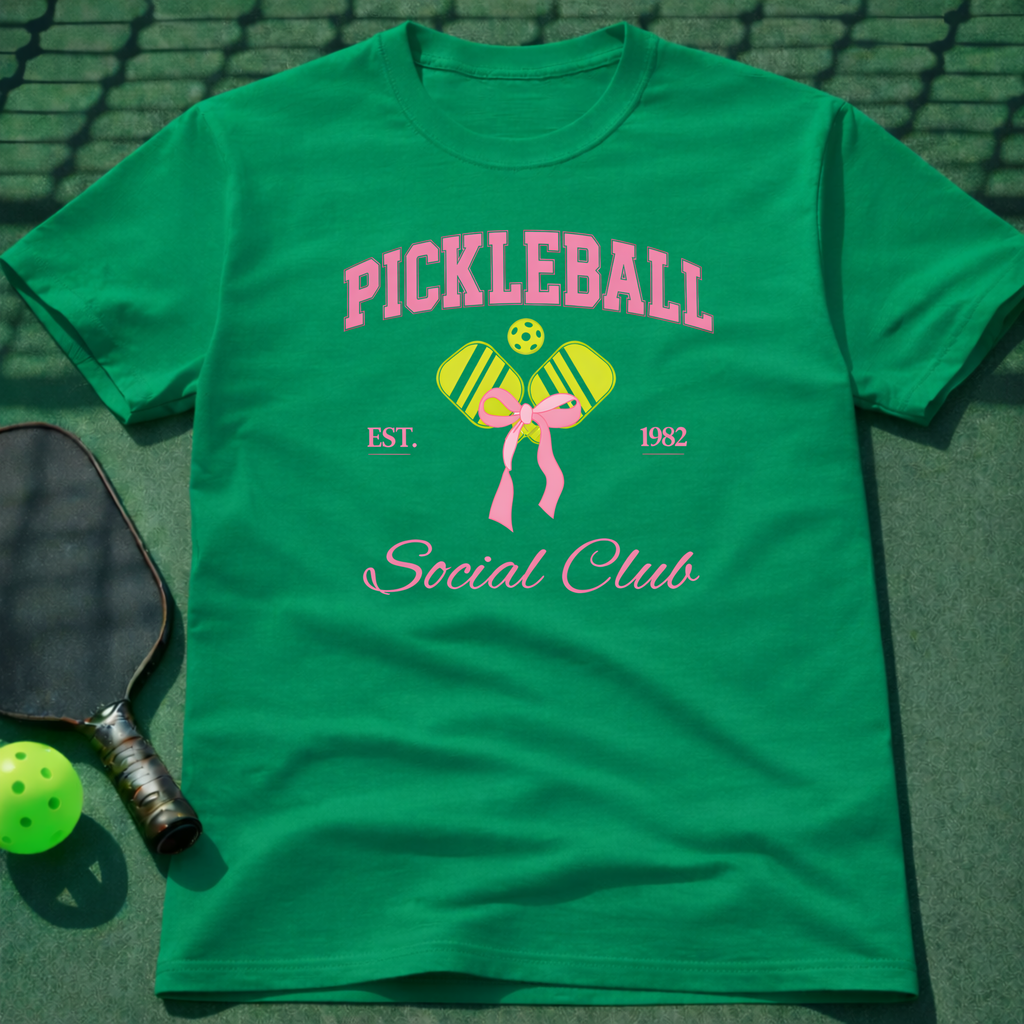 Pickleball Social Club T-Shirt