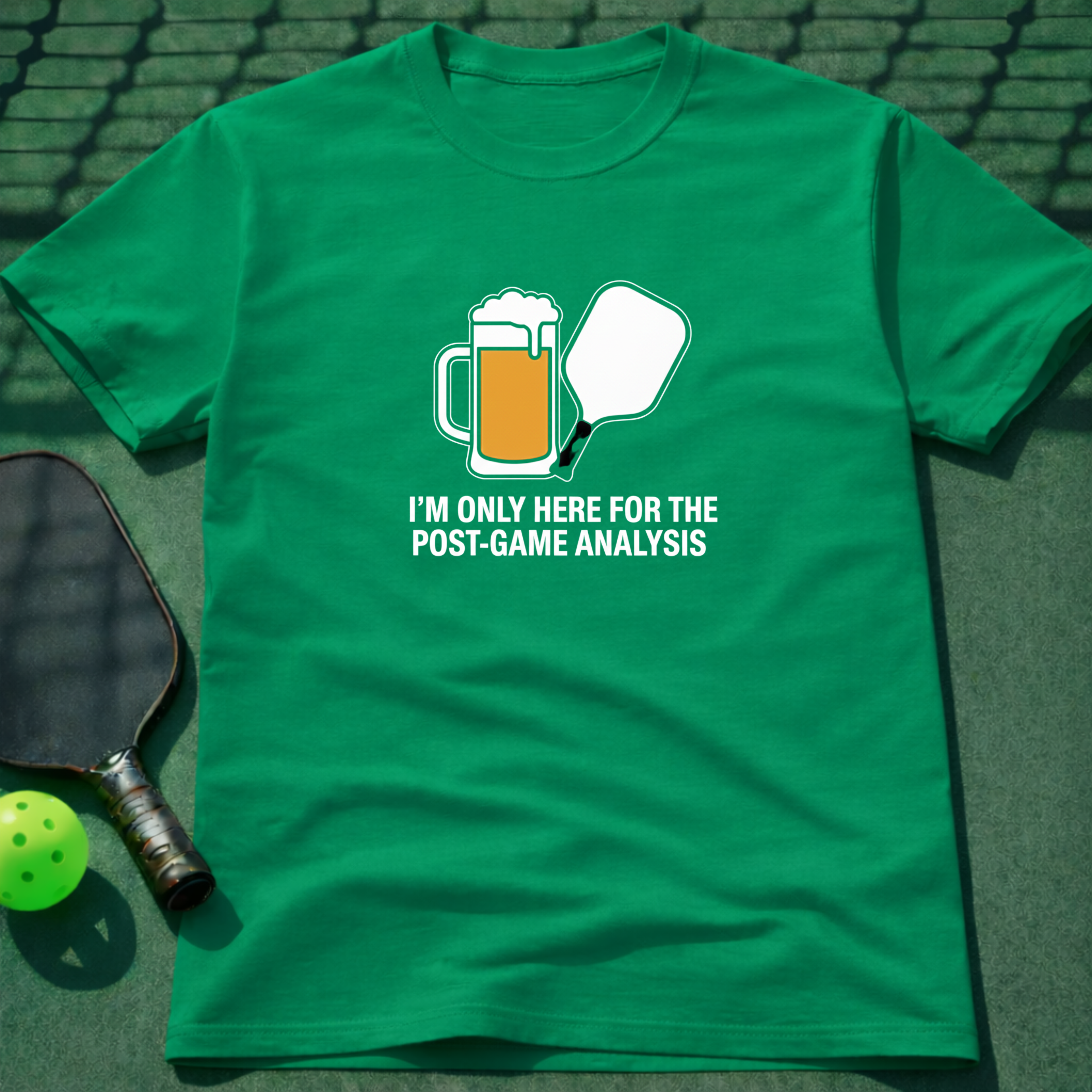 Post Game Analysis T-Shirt