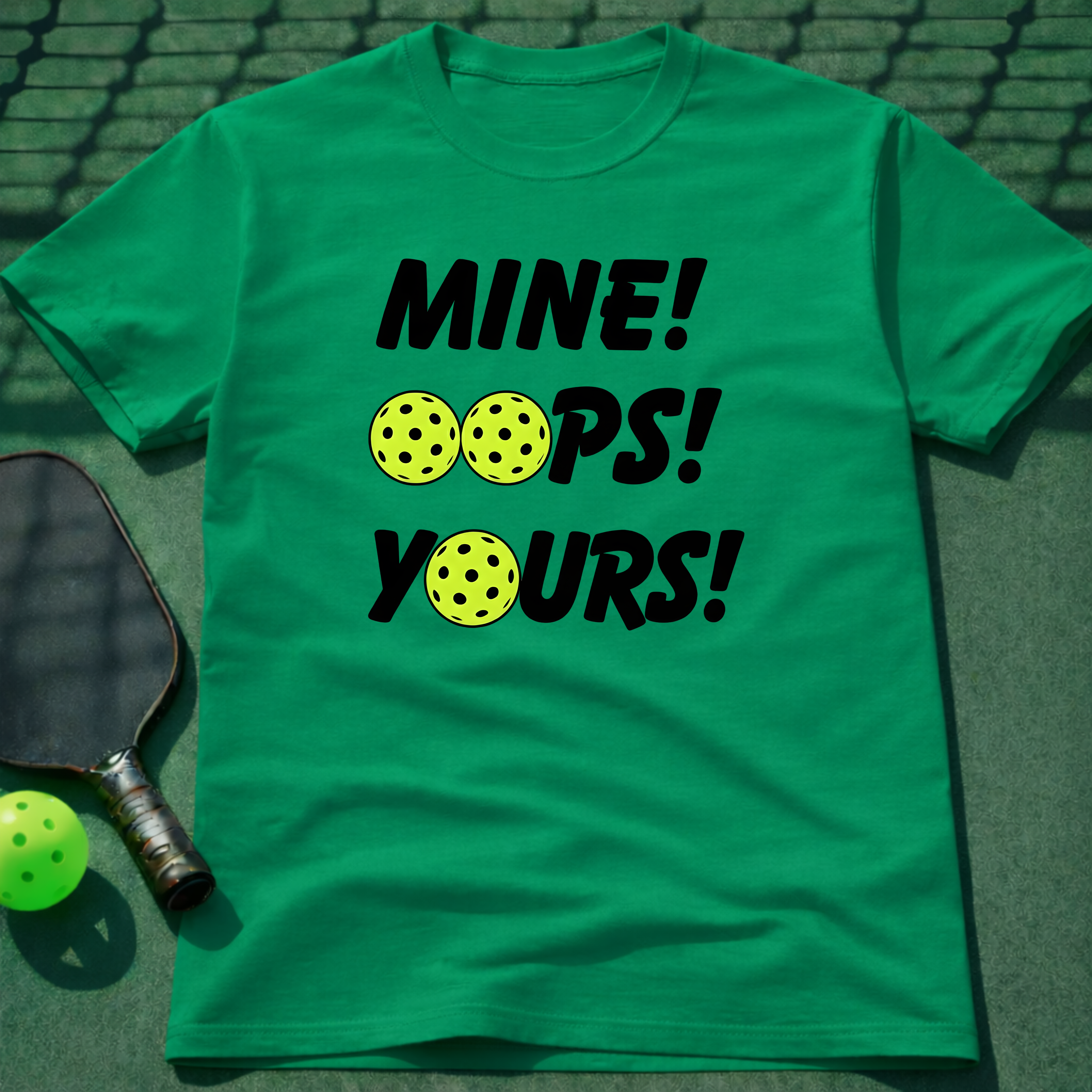 Mine! Oops! Yours! T-Shirt