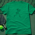 Pickleballer Woman T-Shirt