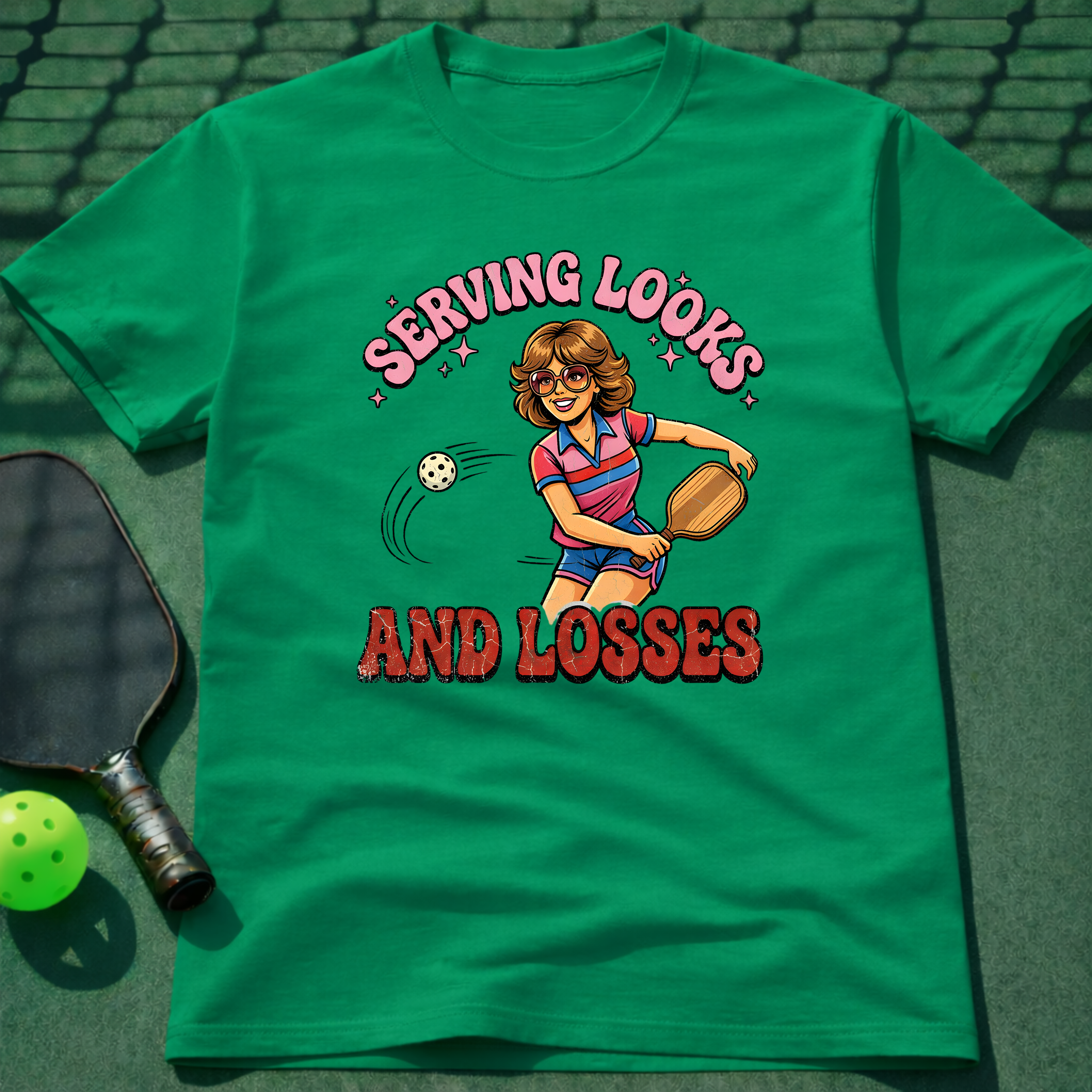 Serving Looks And Losses T-Shirt