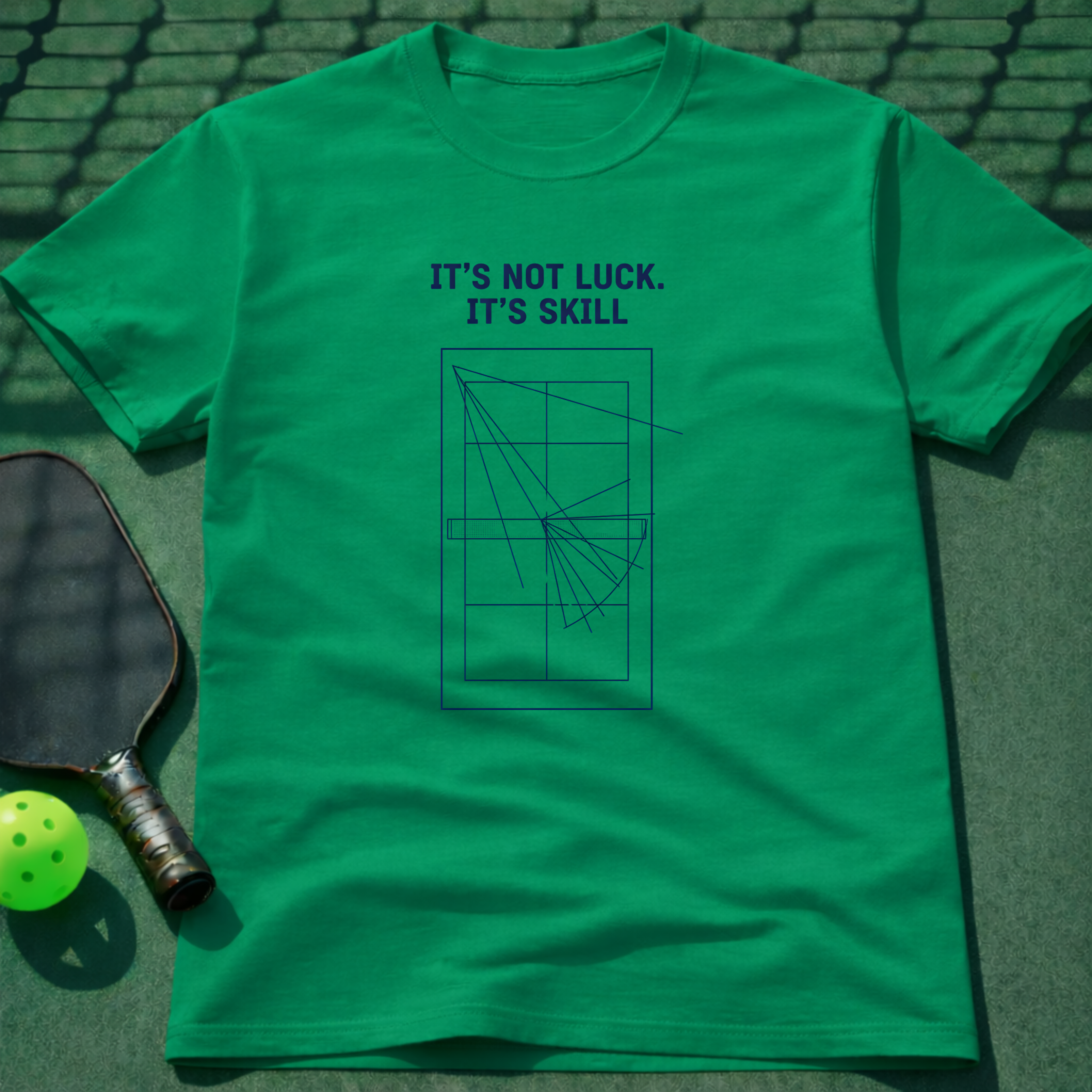 It's Not Luck. It's Skill T-Shirt