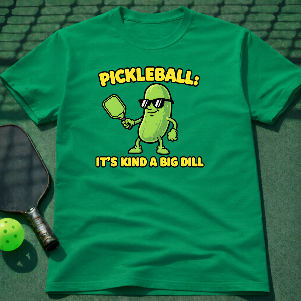 Pickleball: It's Kind Of A Big Dill T-Shirt