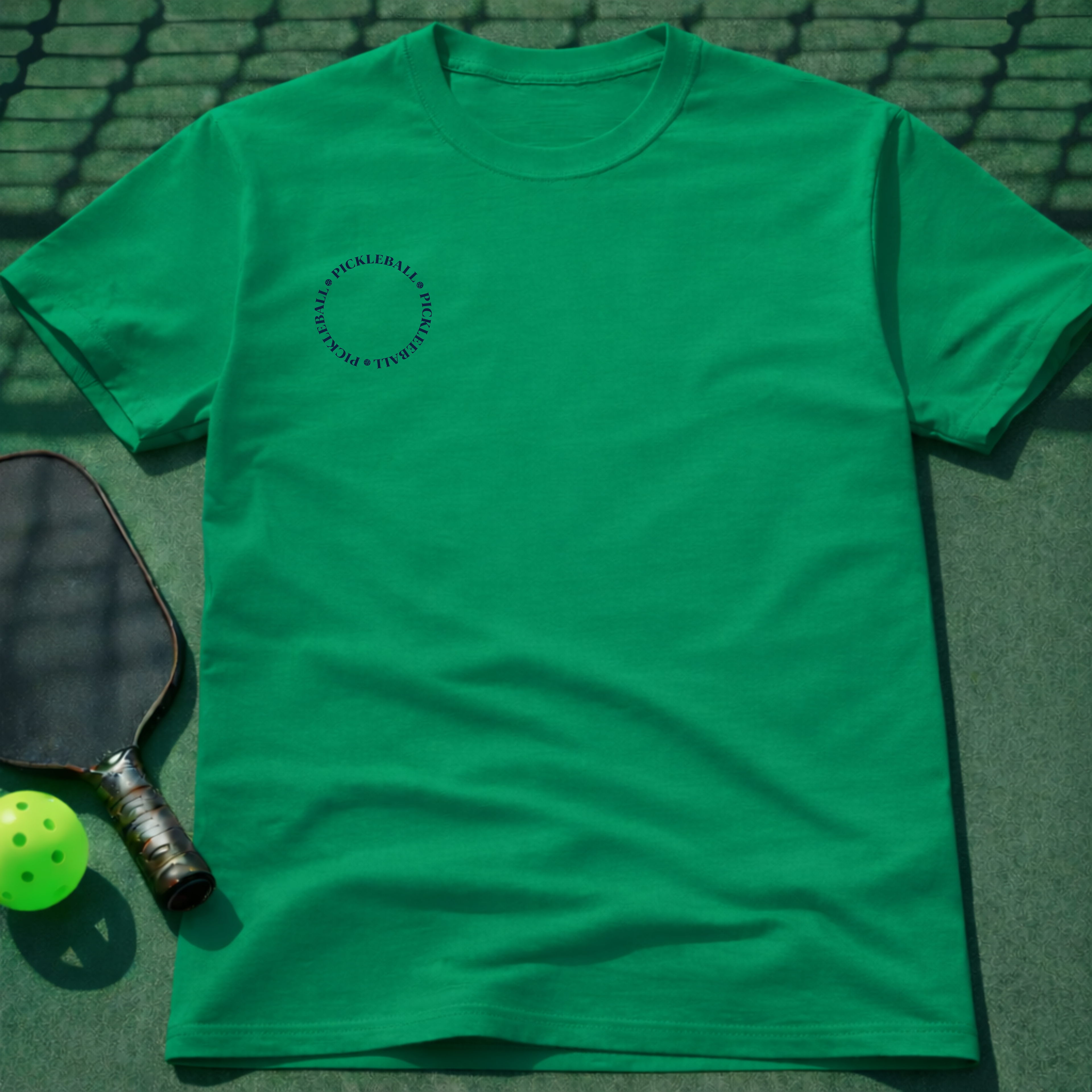 Pickleball T-Shirt (Chest Print)