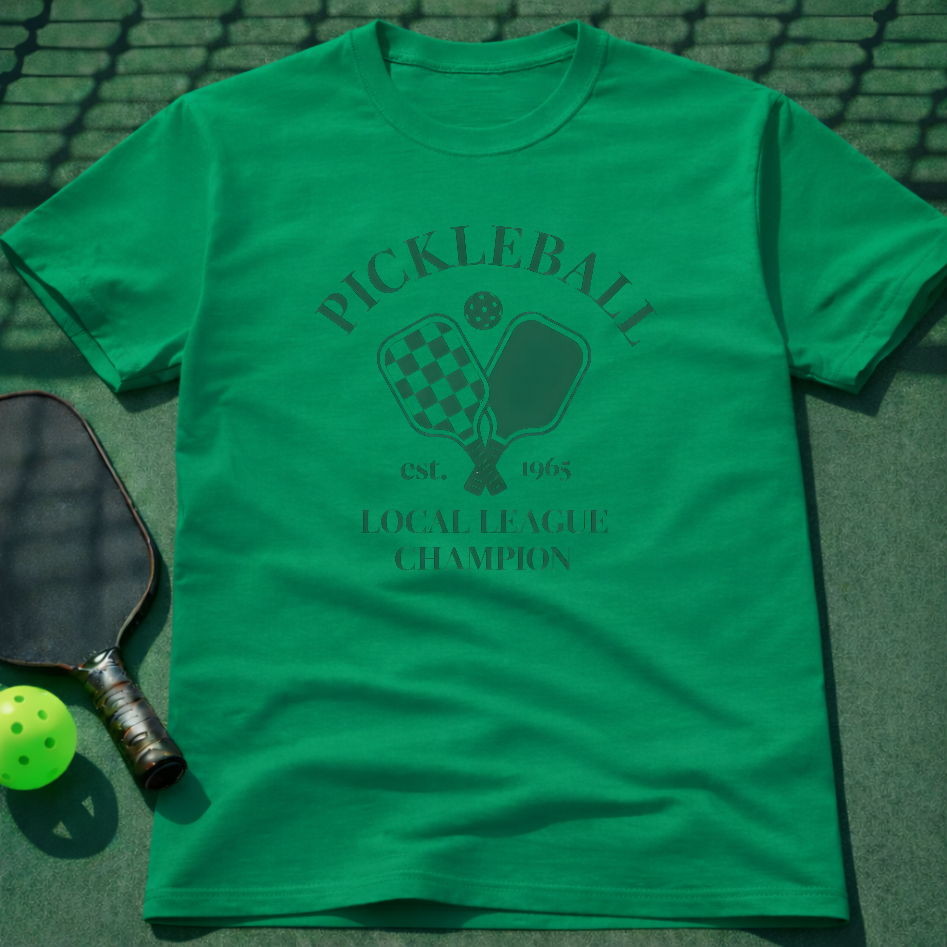 Pickleball Local League Champion T-Shirt