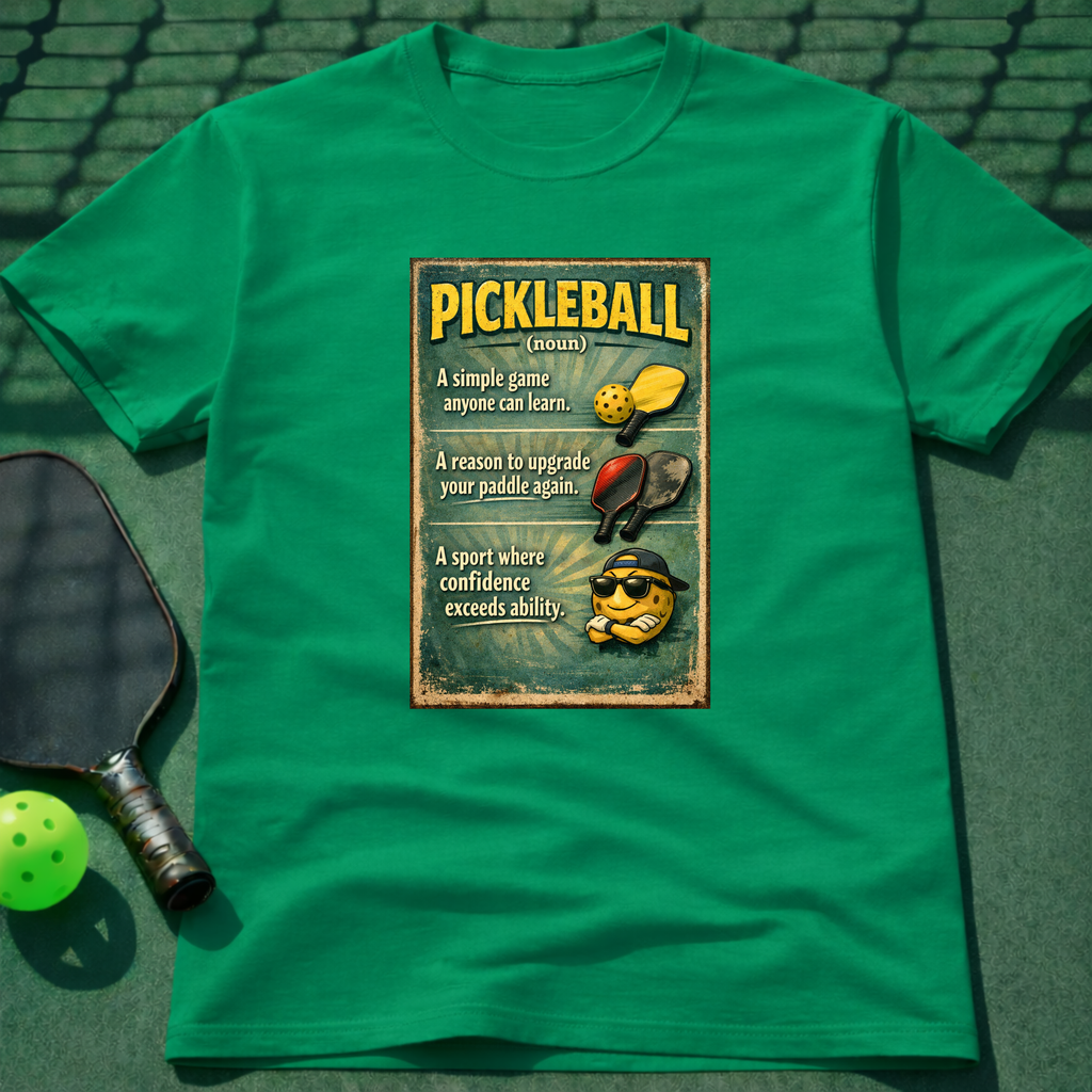 Pickleball Graphic T-Shirt