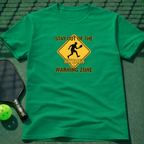 Warning Zone: Stay Out Of The Kitchen T-Shirt