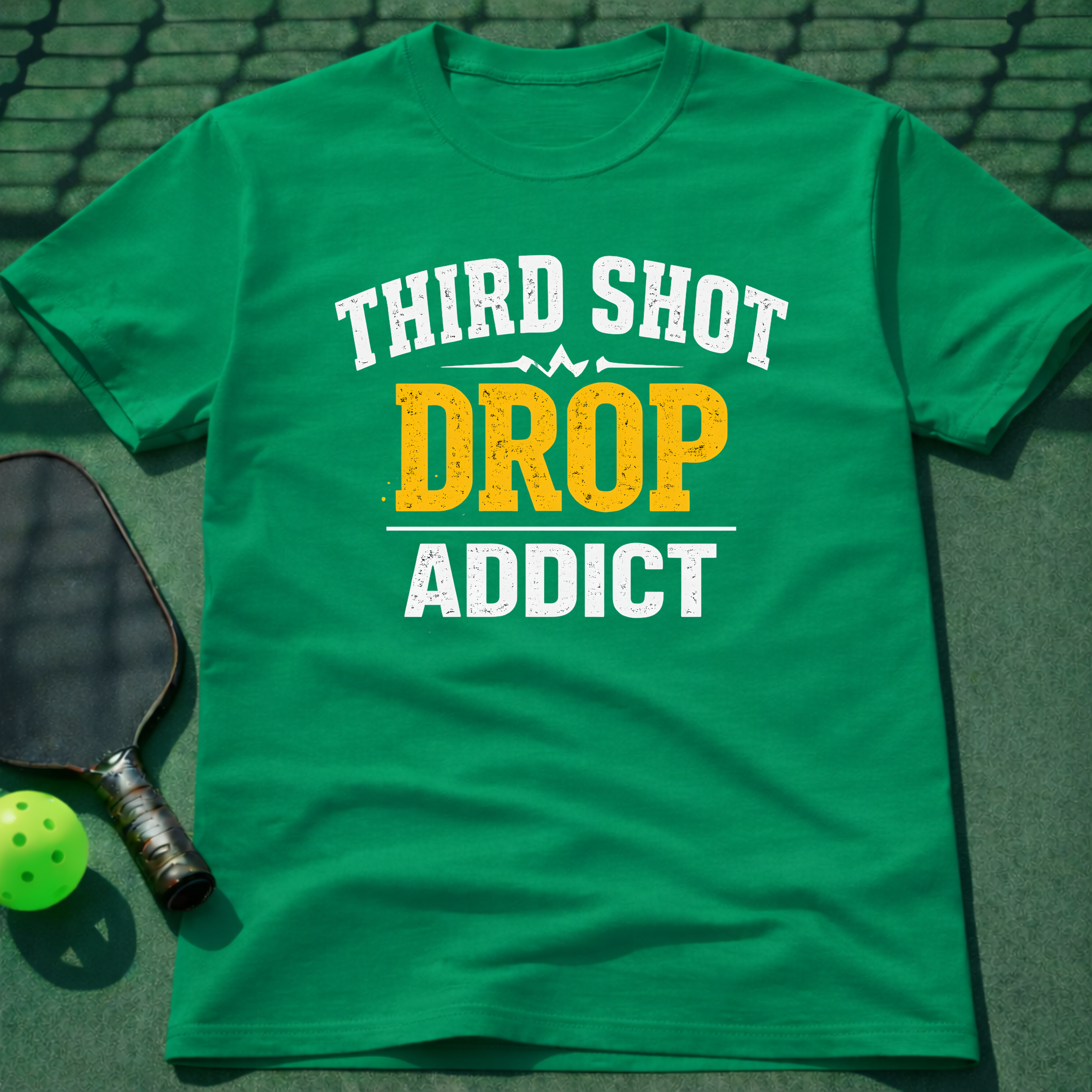 Third Shot Drop Addict T-Shirt