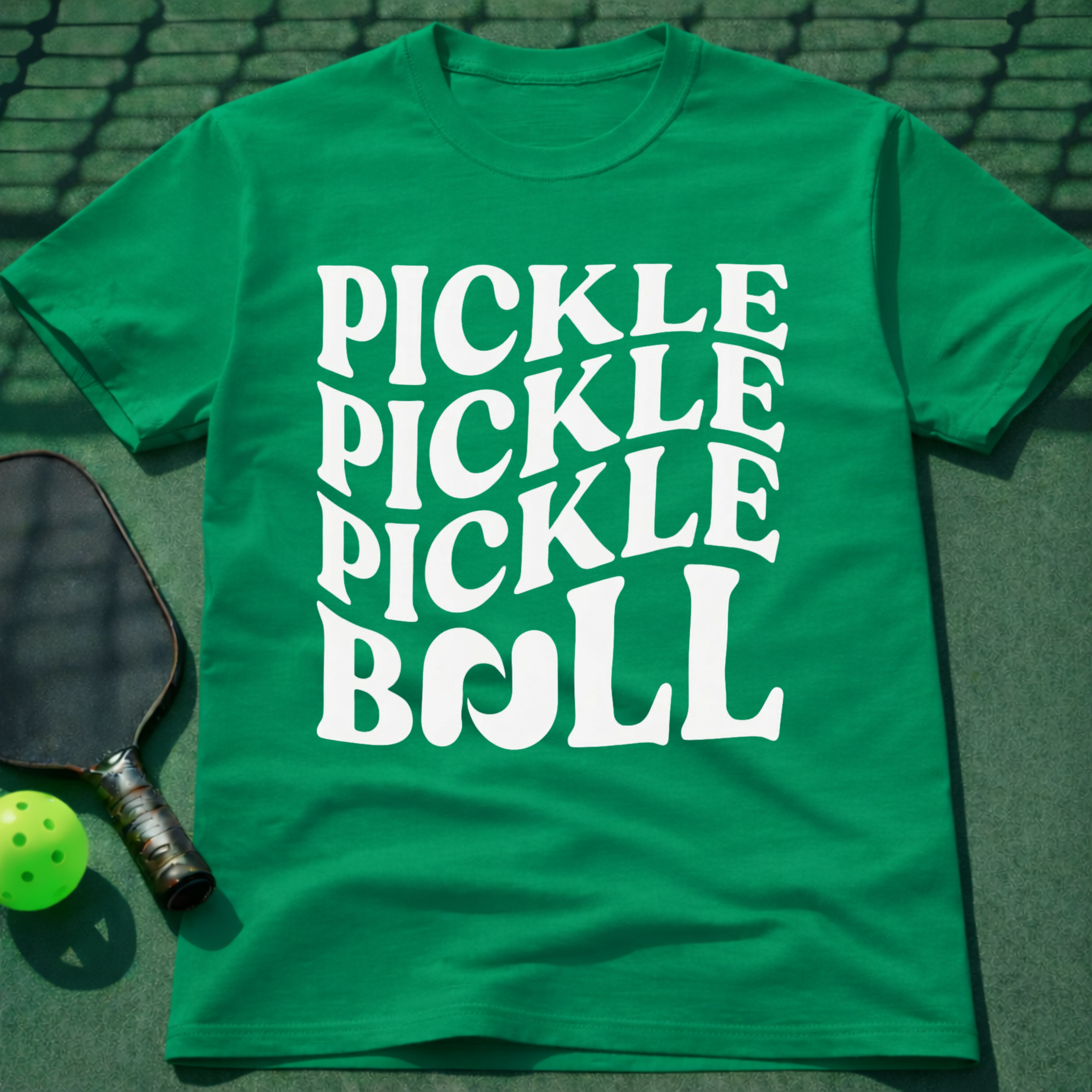 Pickle Pickle Pickle Ball T-Shirt