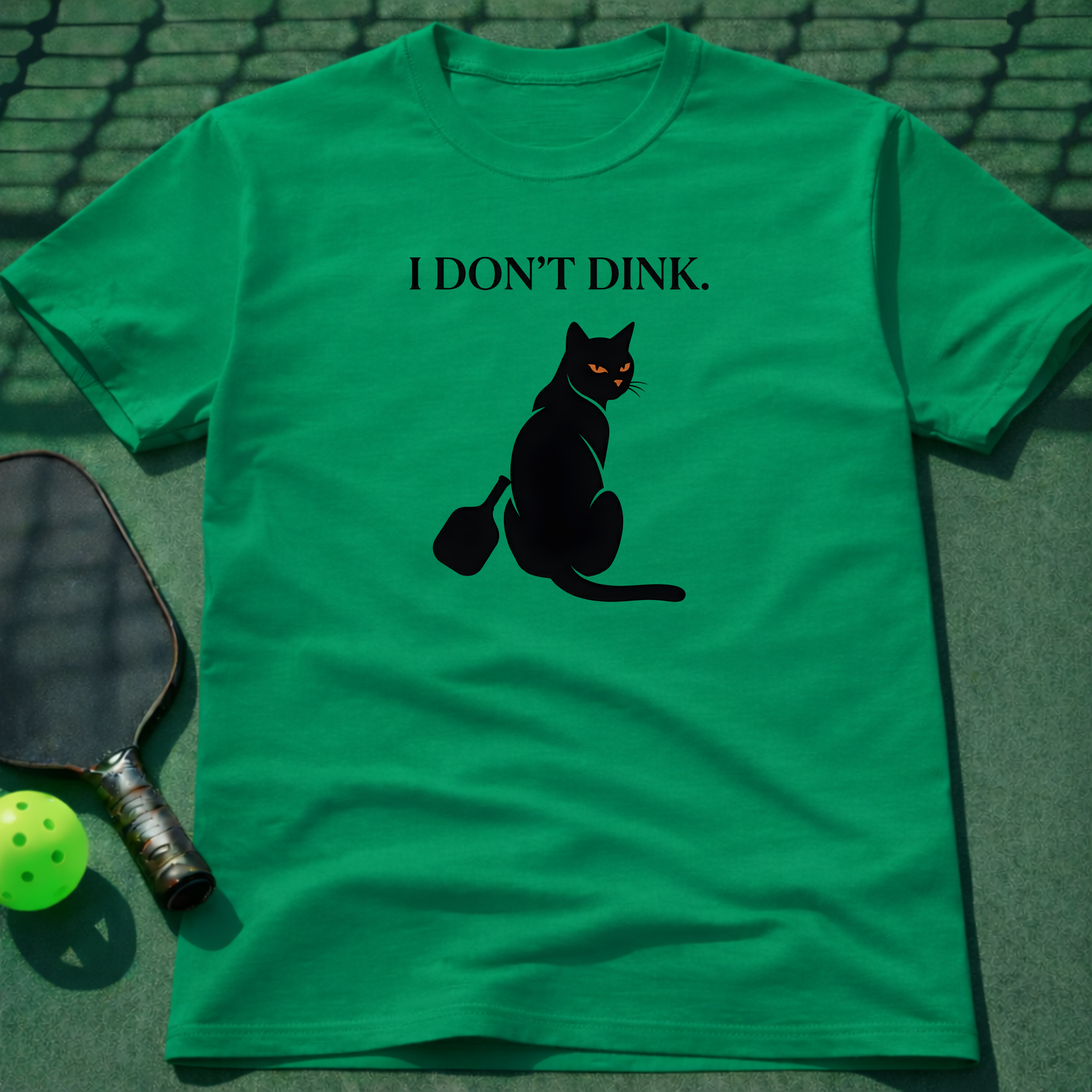 I Don't Dink T-Shirt
