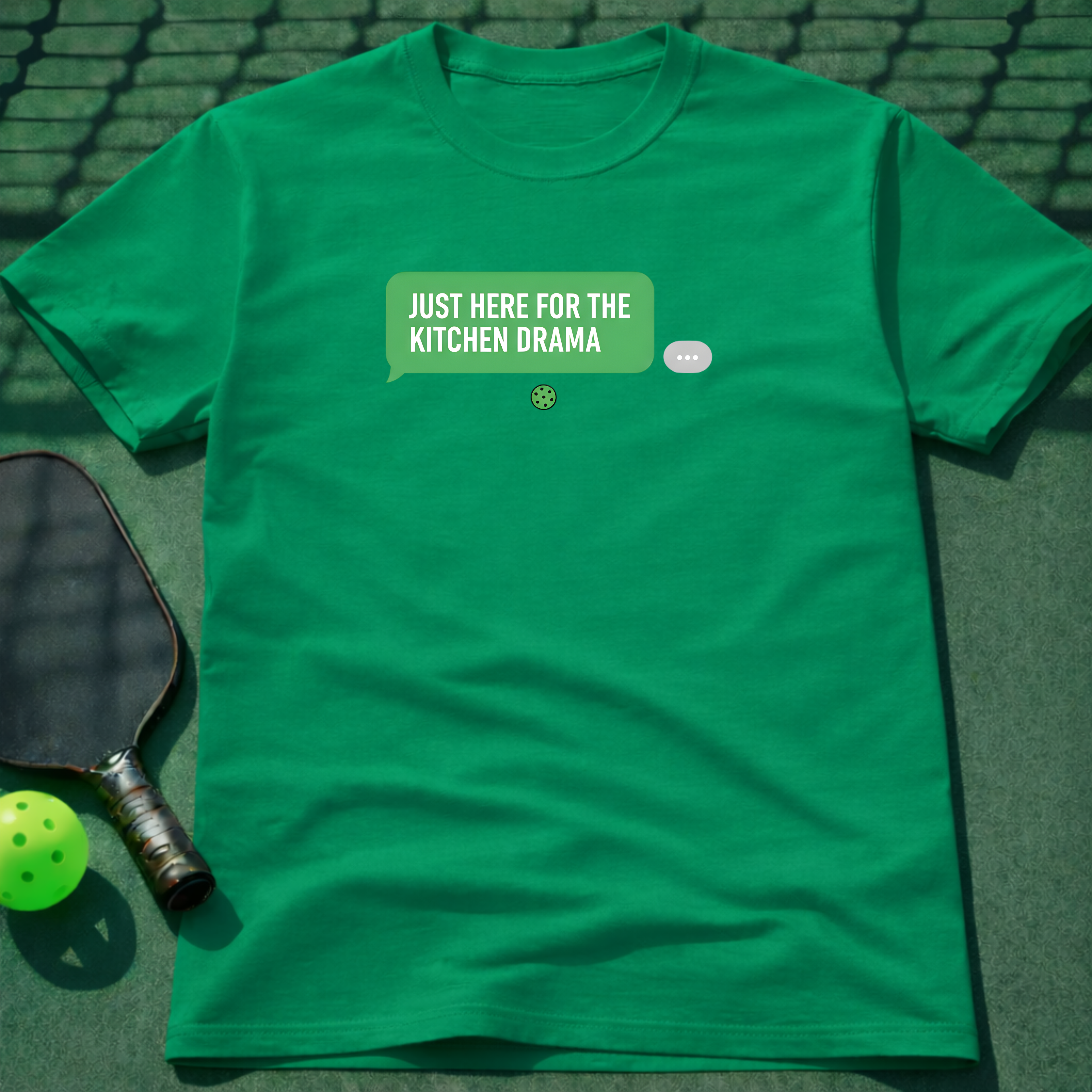 Just Here For The Kitchen Drama T-Shirt