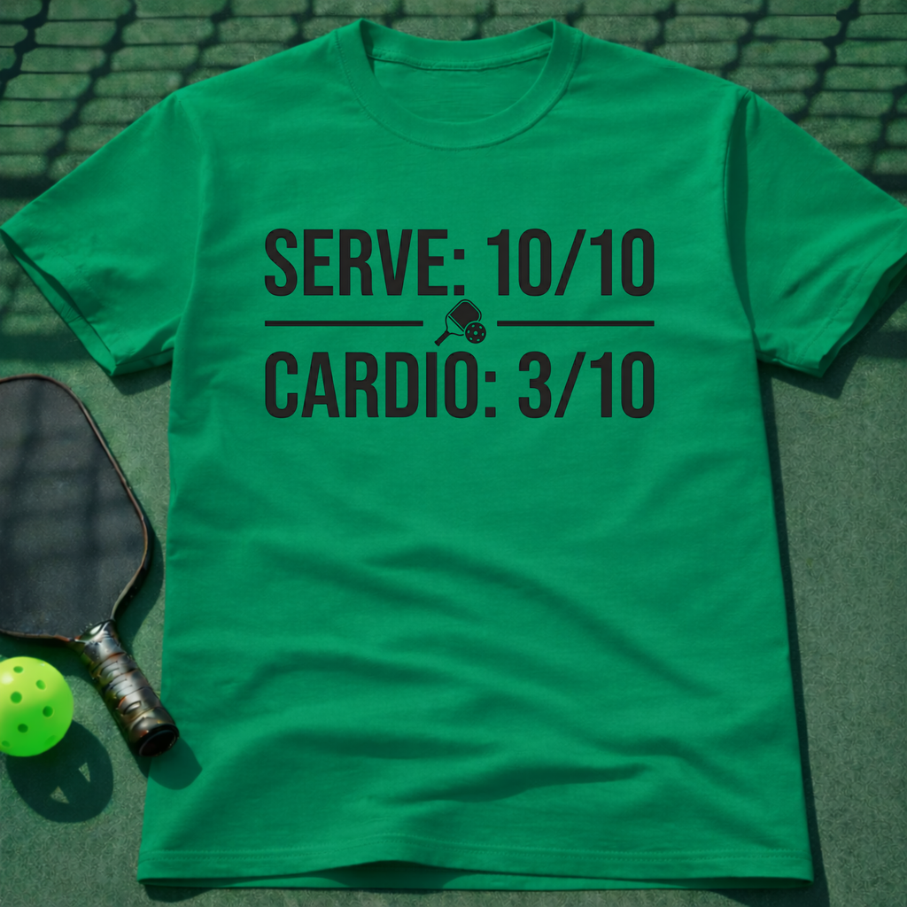 Serve 10/10 Cardio 3/10 T-Shirt