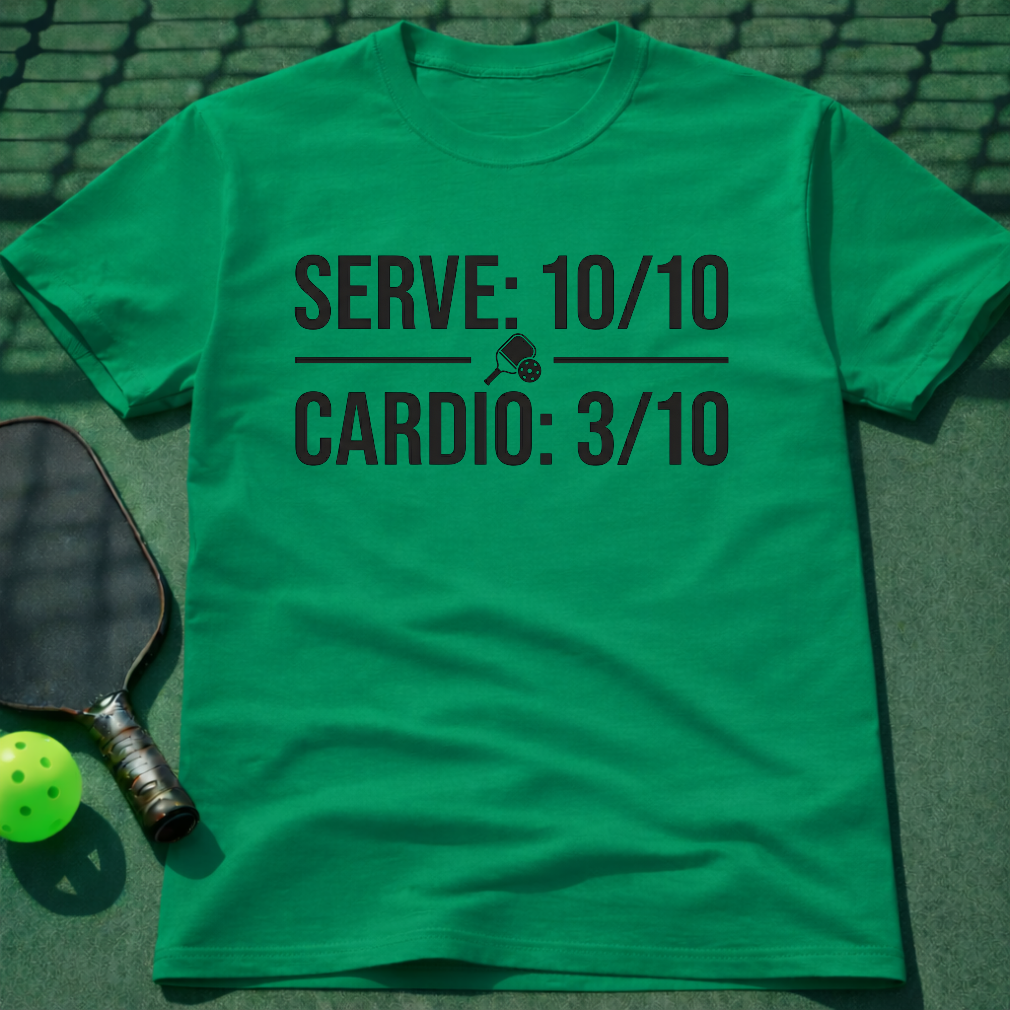 Serve 10/10 Cardio 3/10 T-Shirt