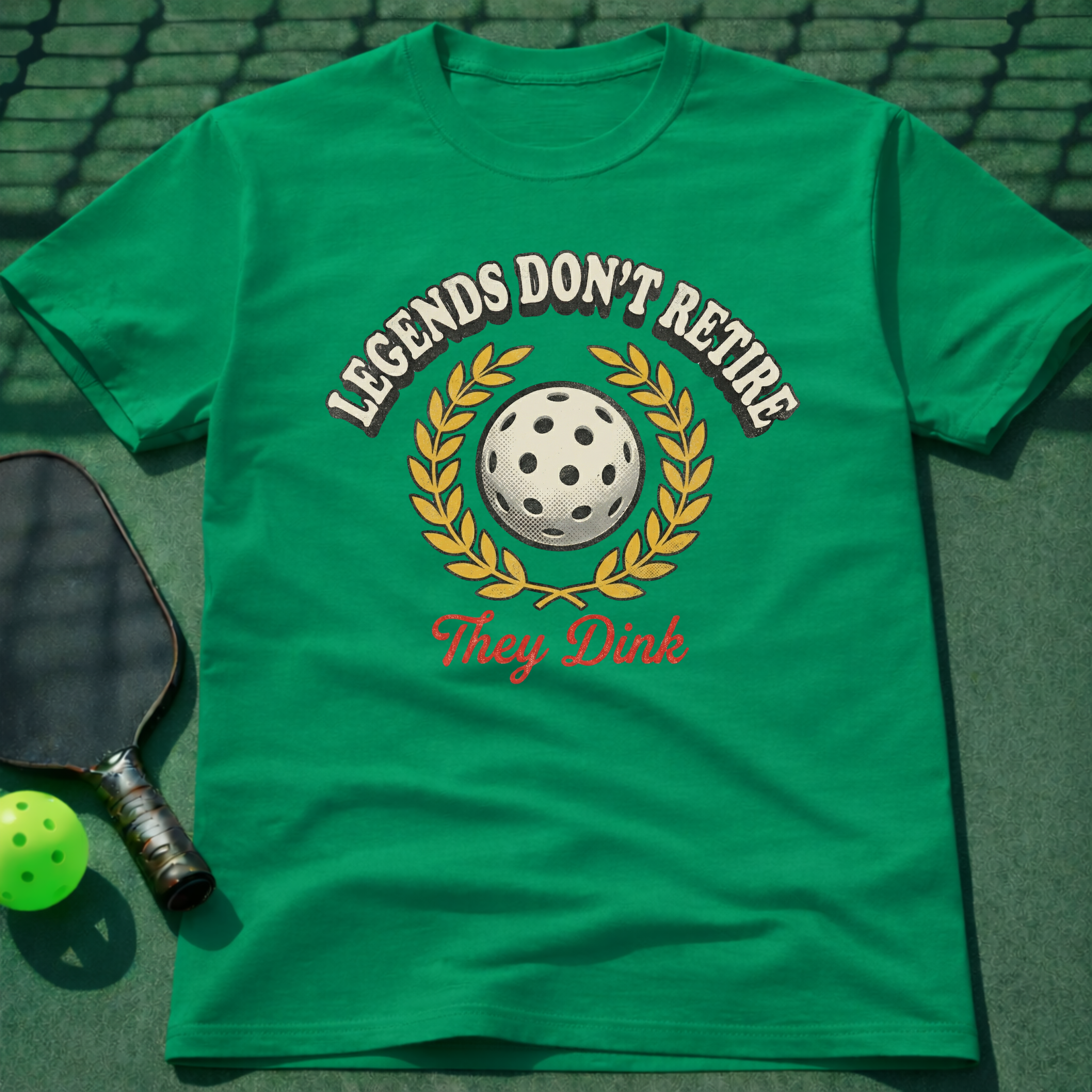 Legends Don't Retire T-Shirt