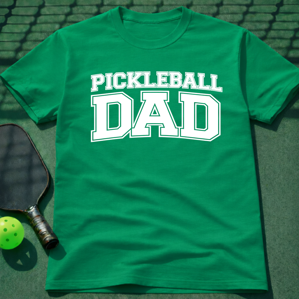 Pickleball Dad T-Shirt
