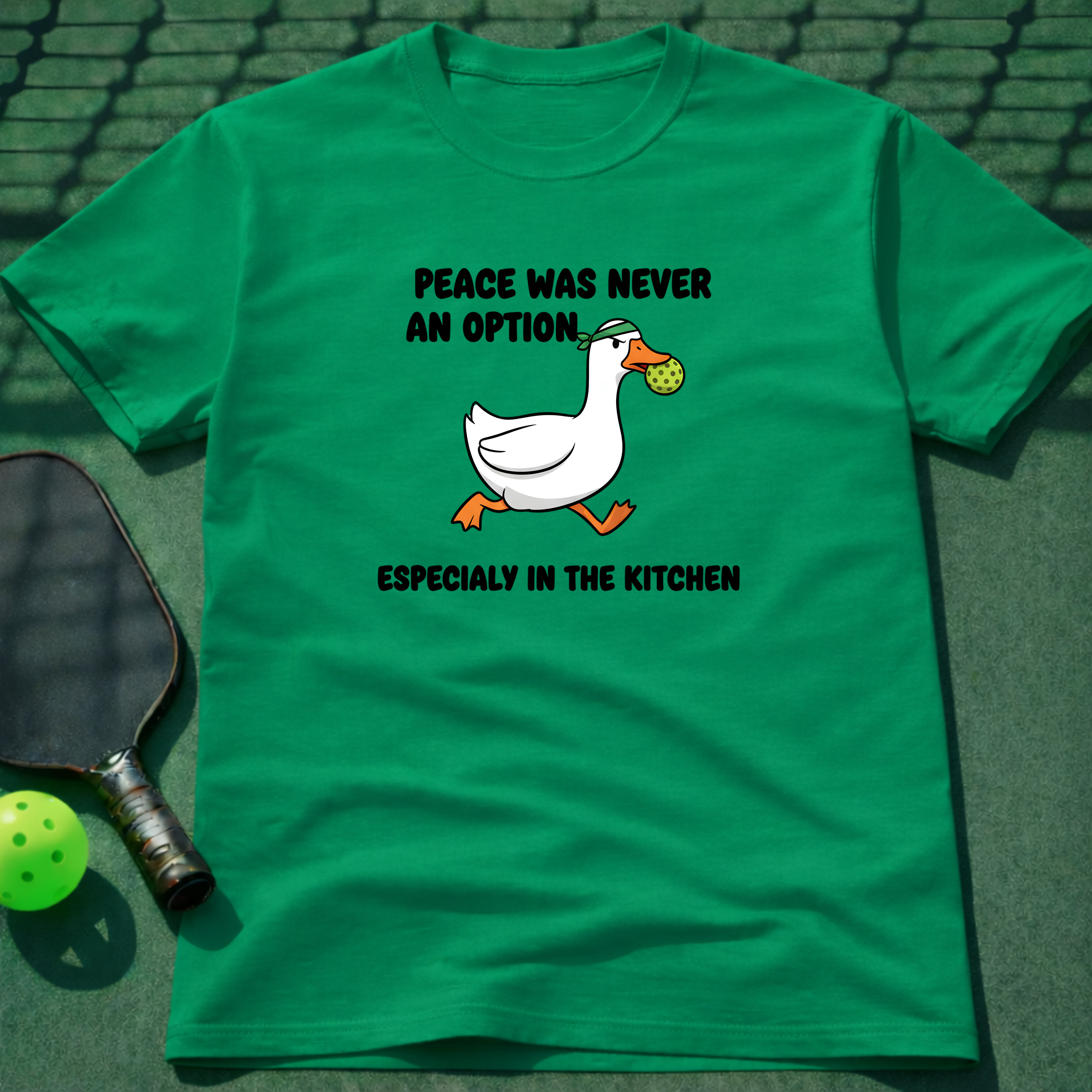 Peace Was Never An Option T-Shirt