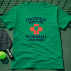Emotional Support Pickleball Partner T-Shirt
