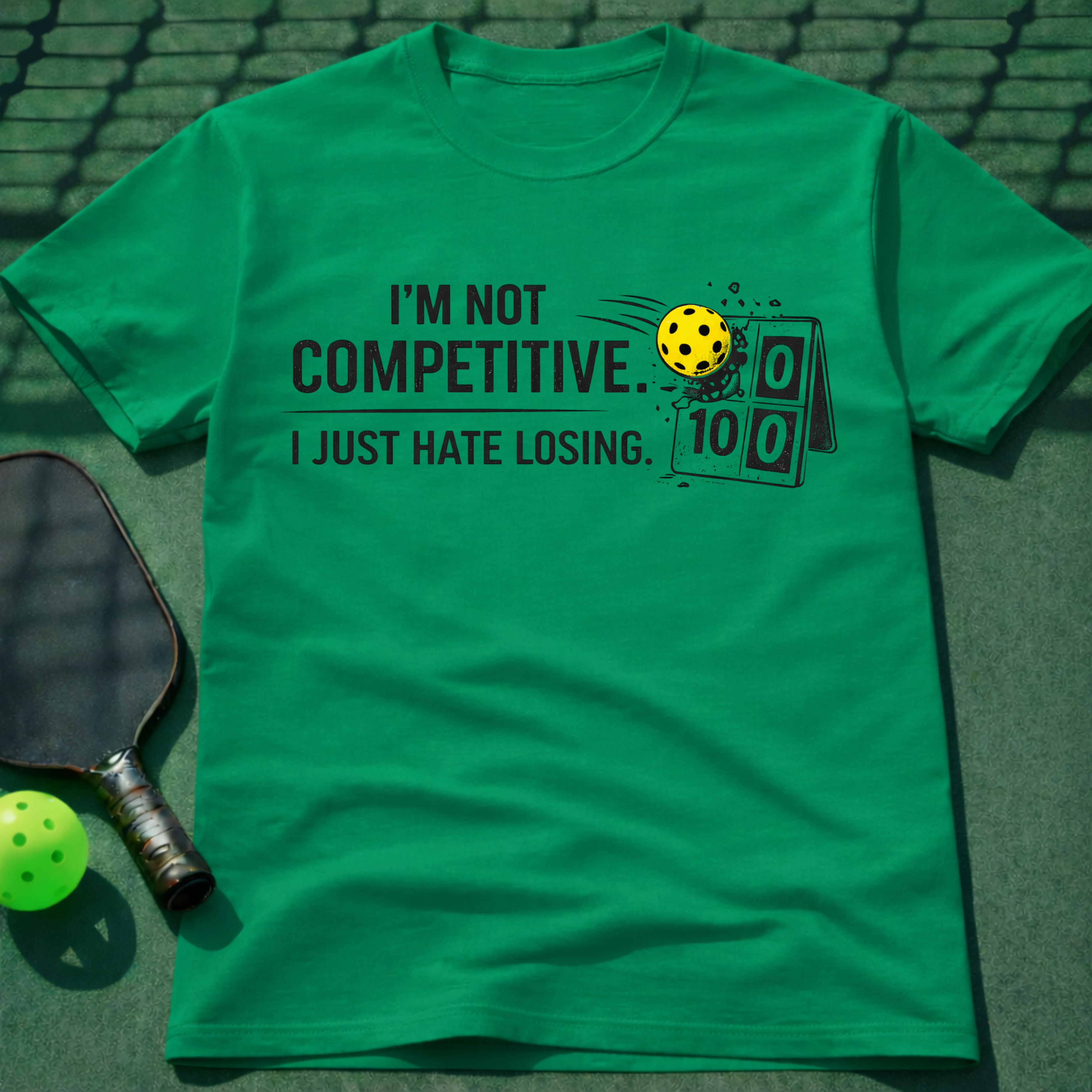 I'm Not Competitive. I Just Hate Losing. T-Shirt