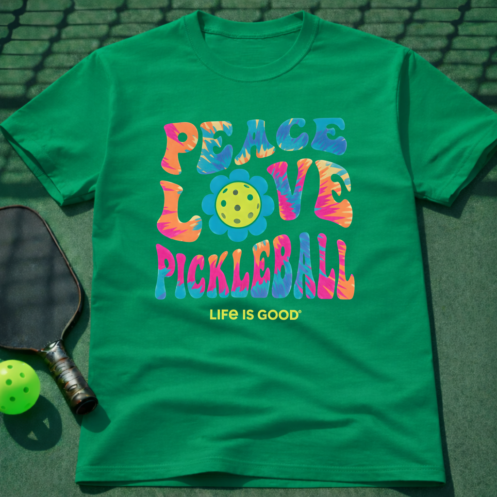 Peace Love Pickleball T-Shirt