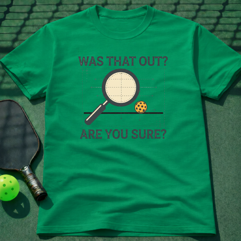 Was That Out? Are You Sure? T-Shirt
