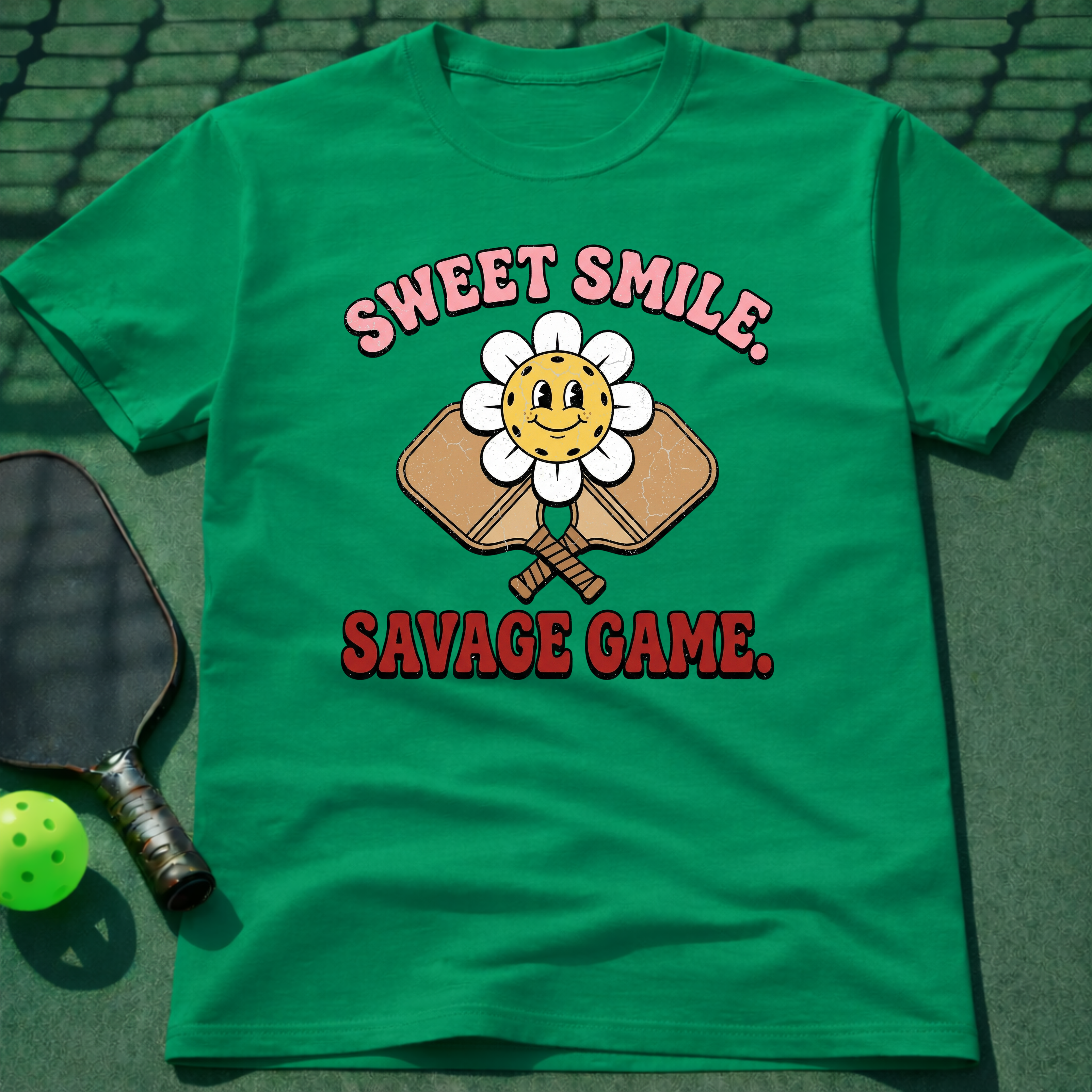 Sweet Smile Savage Game T-Shirt