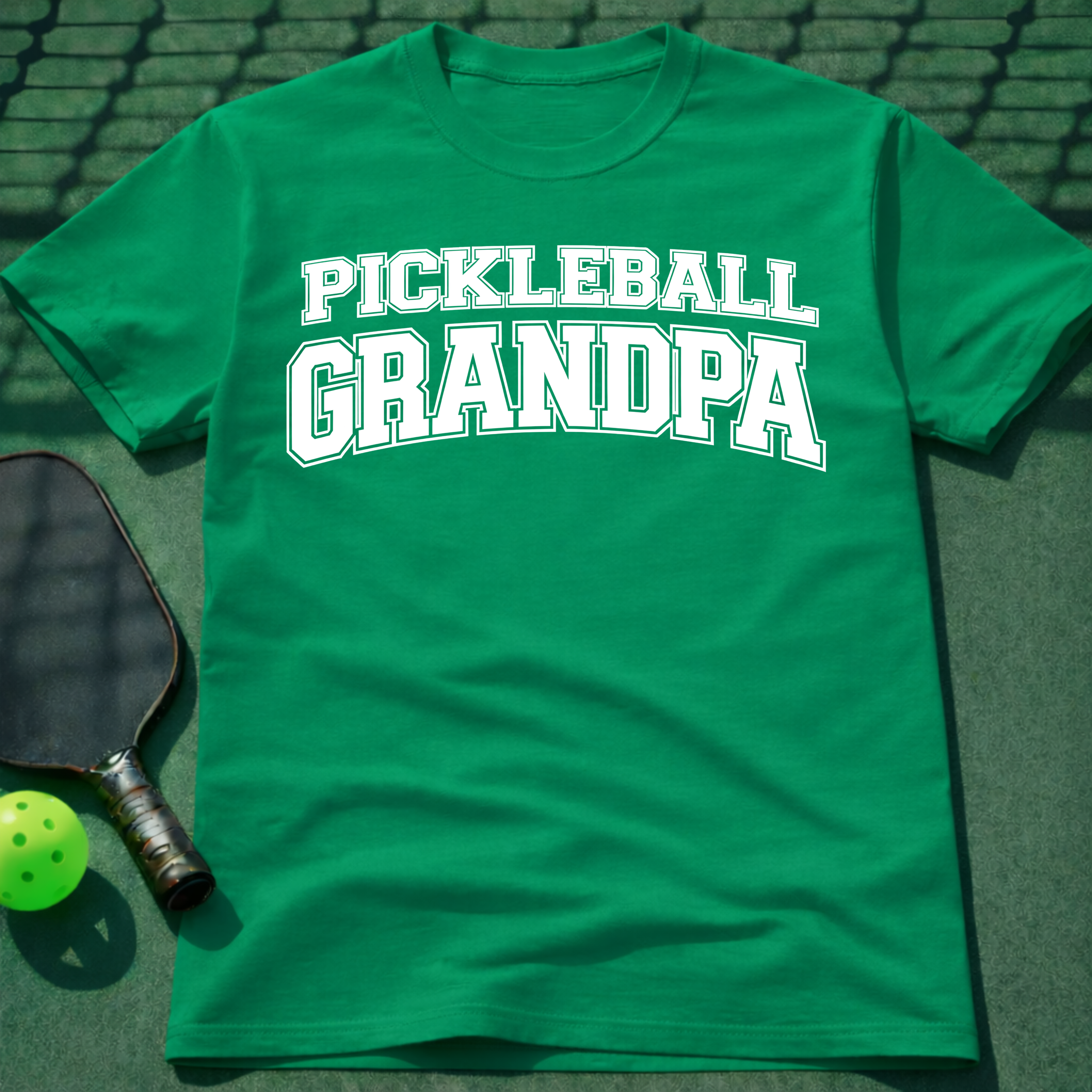 Pickleball Grandpa T-Shirt