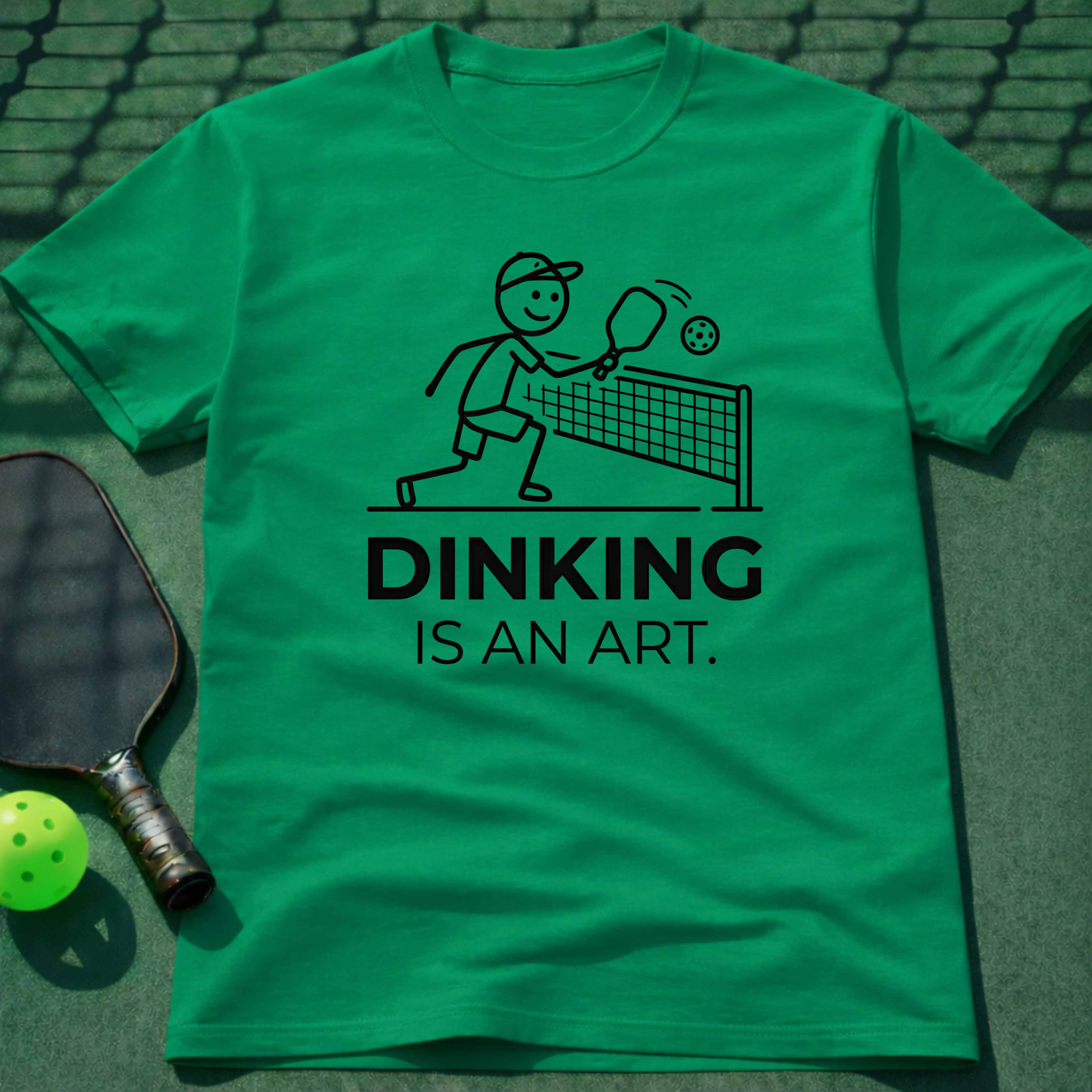 Dinking Is An Art T-Shirt