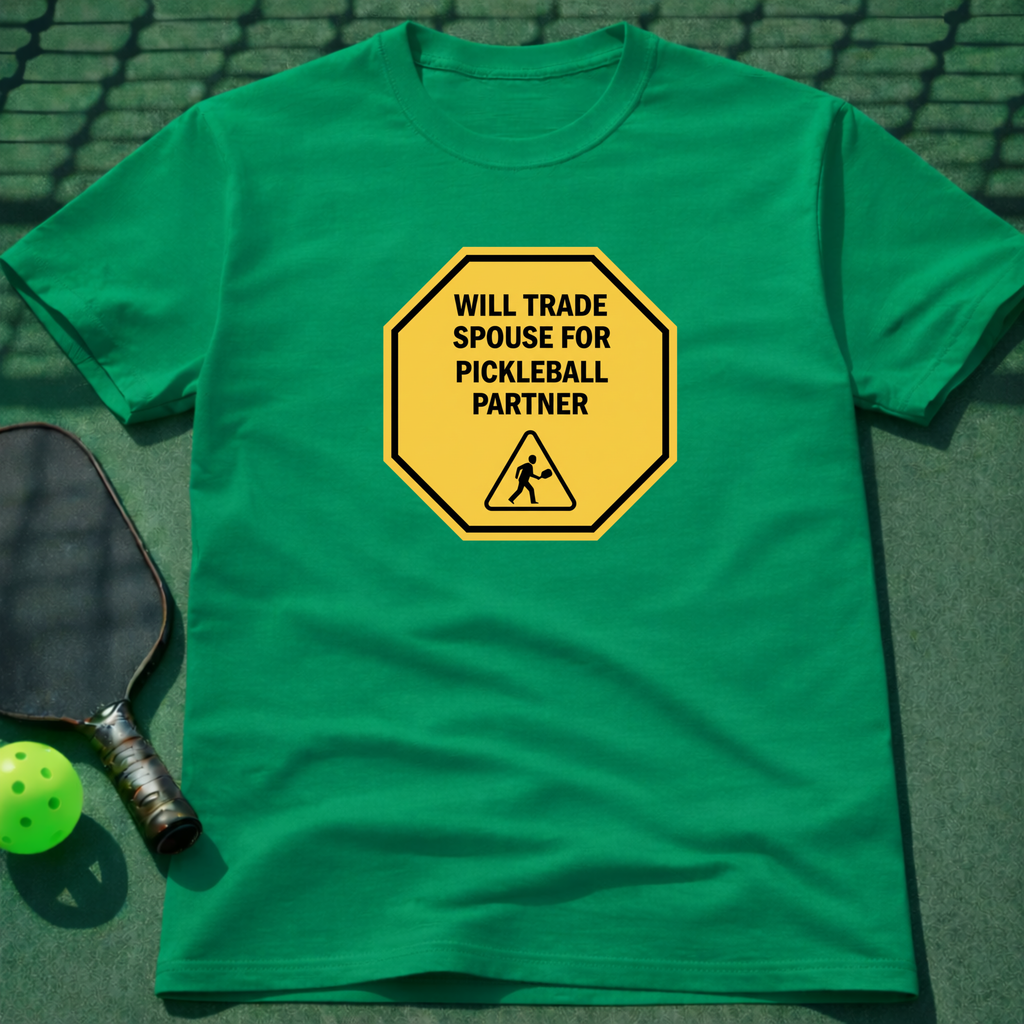 Trade Spouse For PB Partner (Men) T-Shirt