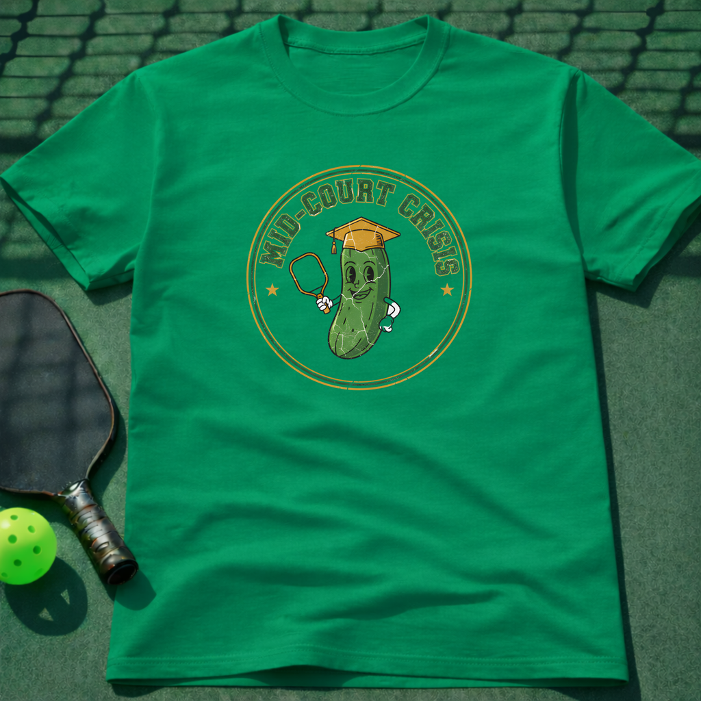 Mid Court Crisis T-Shirt