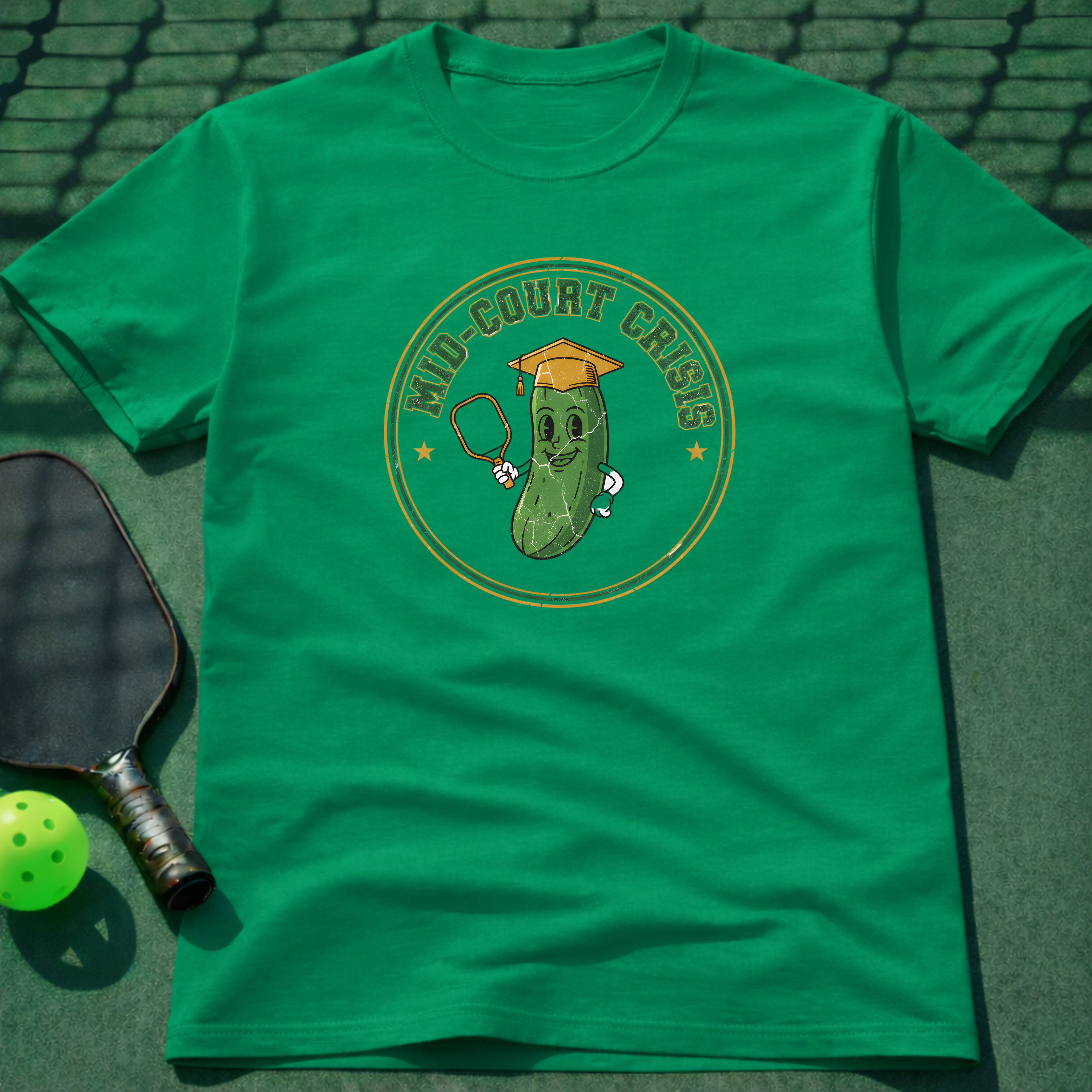 Mid Court Crisis T-Shirt