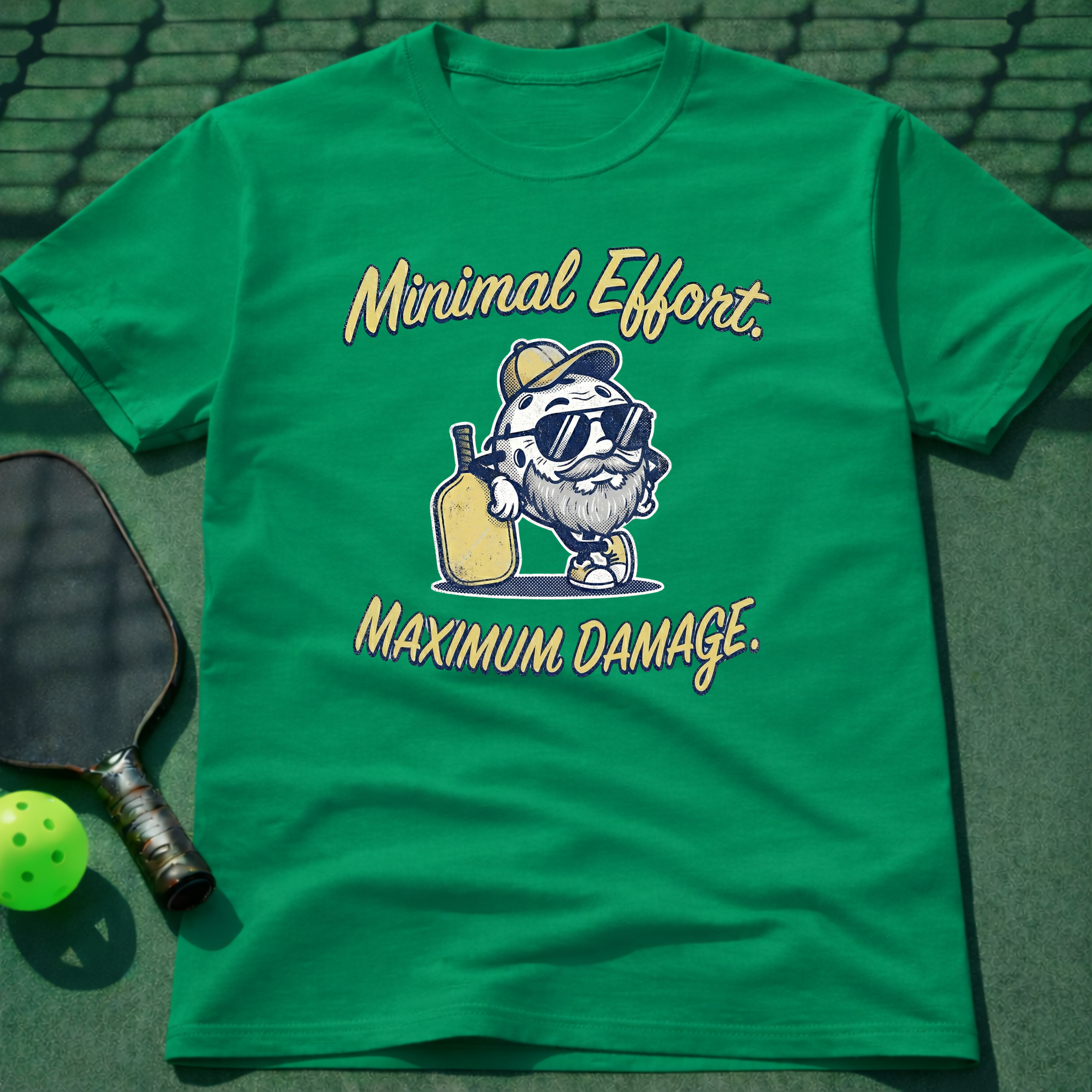 Minimal Effort Maximum Damage  T-Shirt