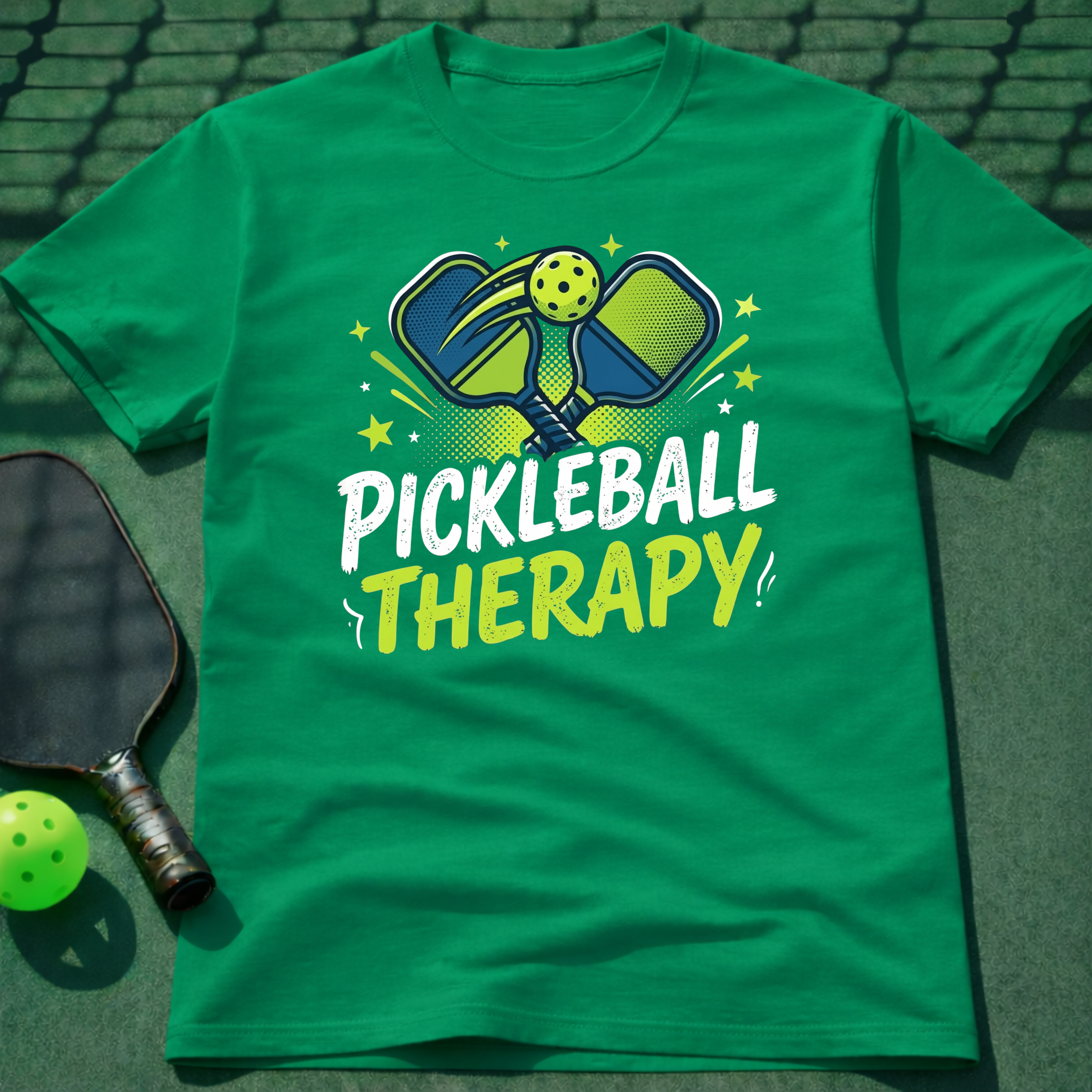 Pickleball Therapy T-Shirt
