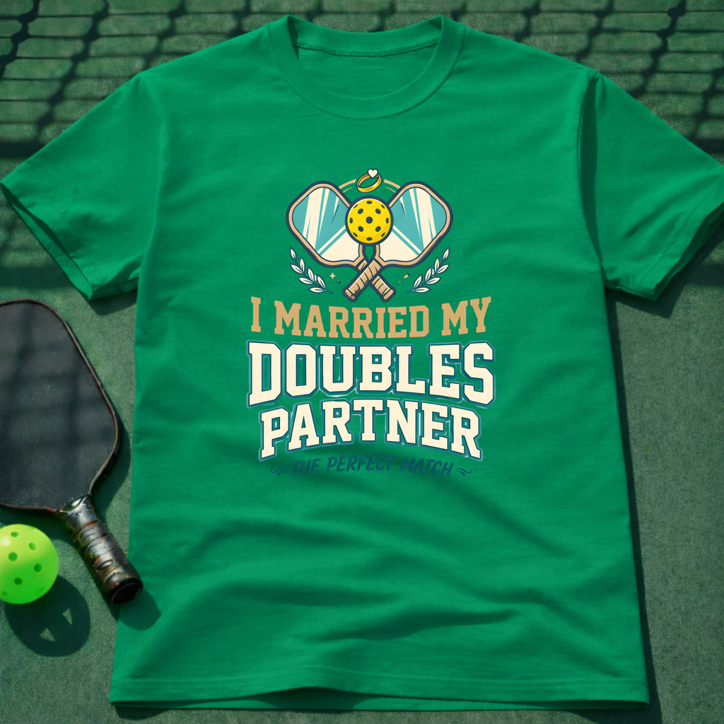 I Married My Doubles Partner T-Shirt