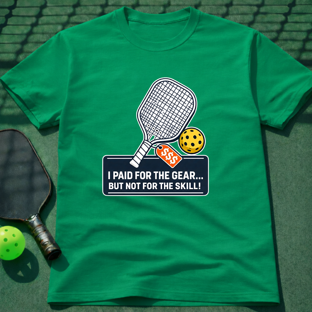 I Paid For The Gear...But Not For The Skill! T-Shirt