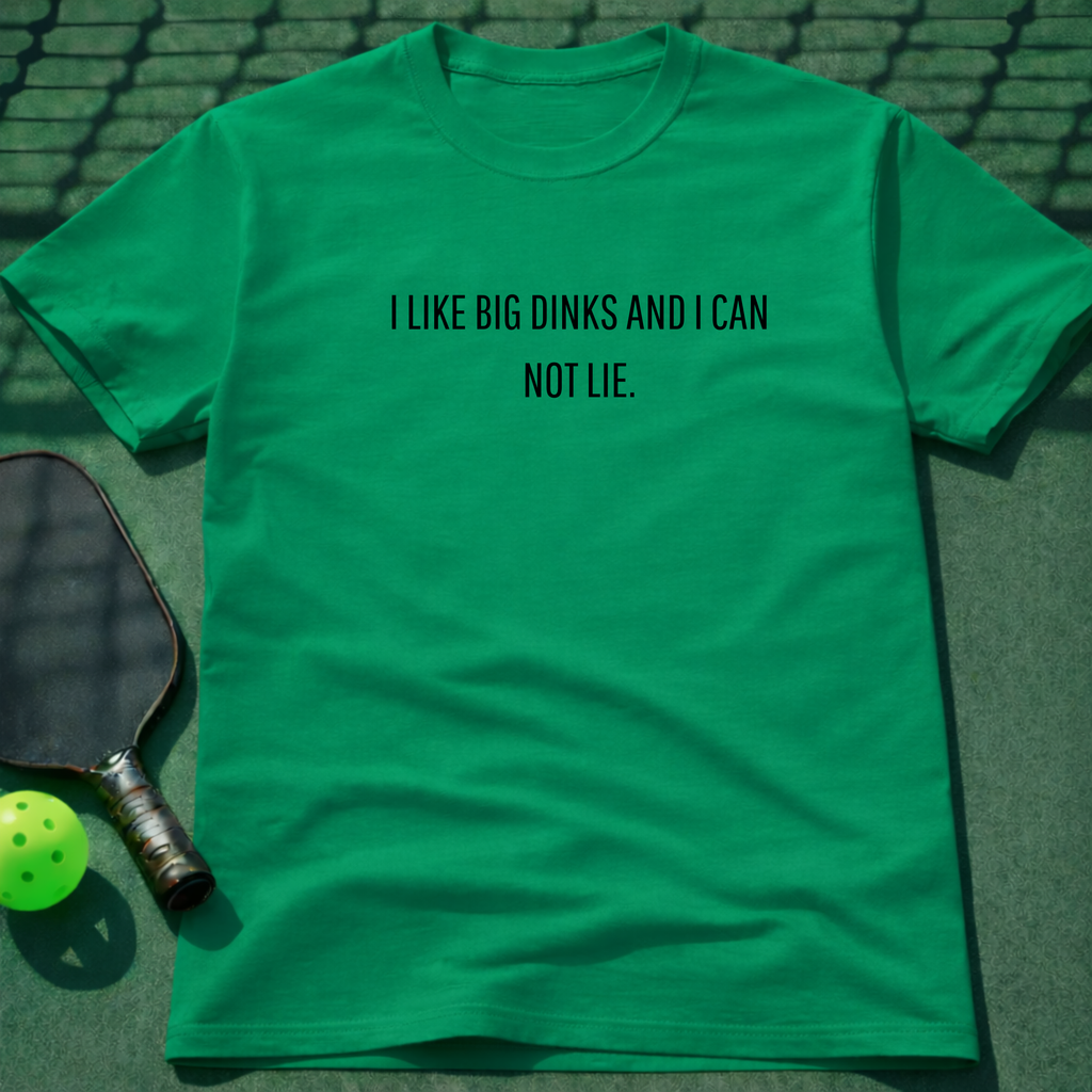 I Like Big Dinks And I Can Not Lie. T-Shirt