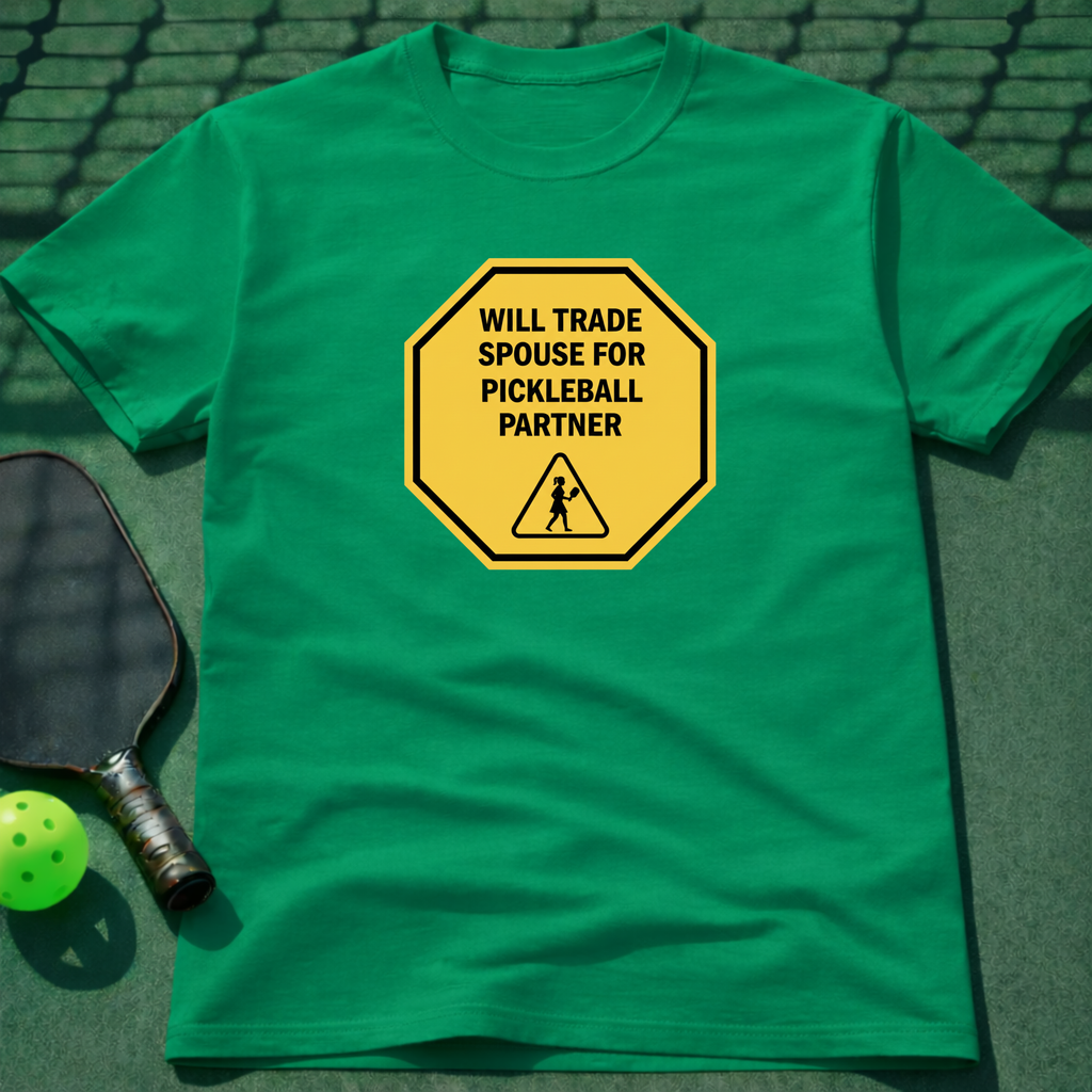Trade Spouse For PB Partner (Women) T-Shirt