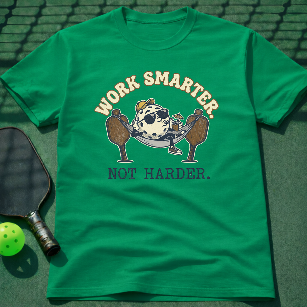 Work Smarter Not Harder T-Shirt
