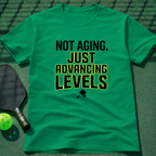 Not Aging. Just Advancing Levels. T Shirt