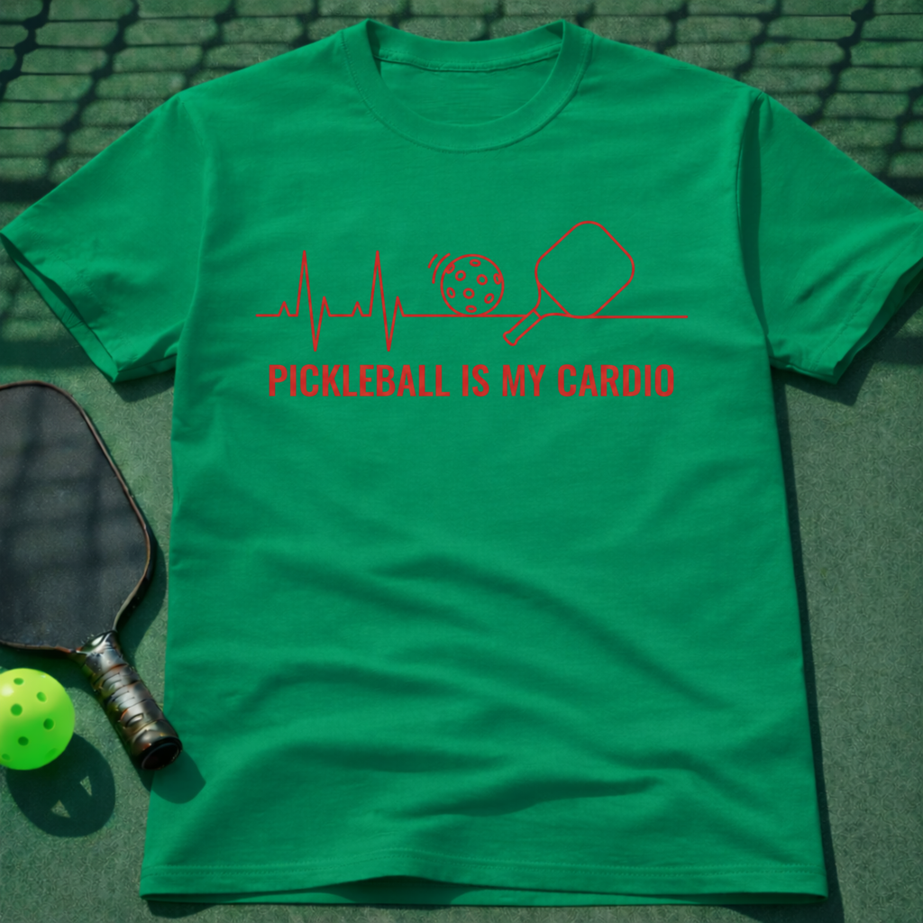 Pickleball Is My Cardio T-Shirt