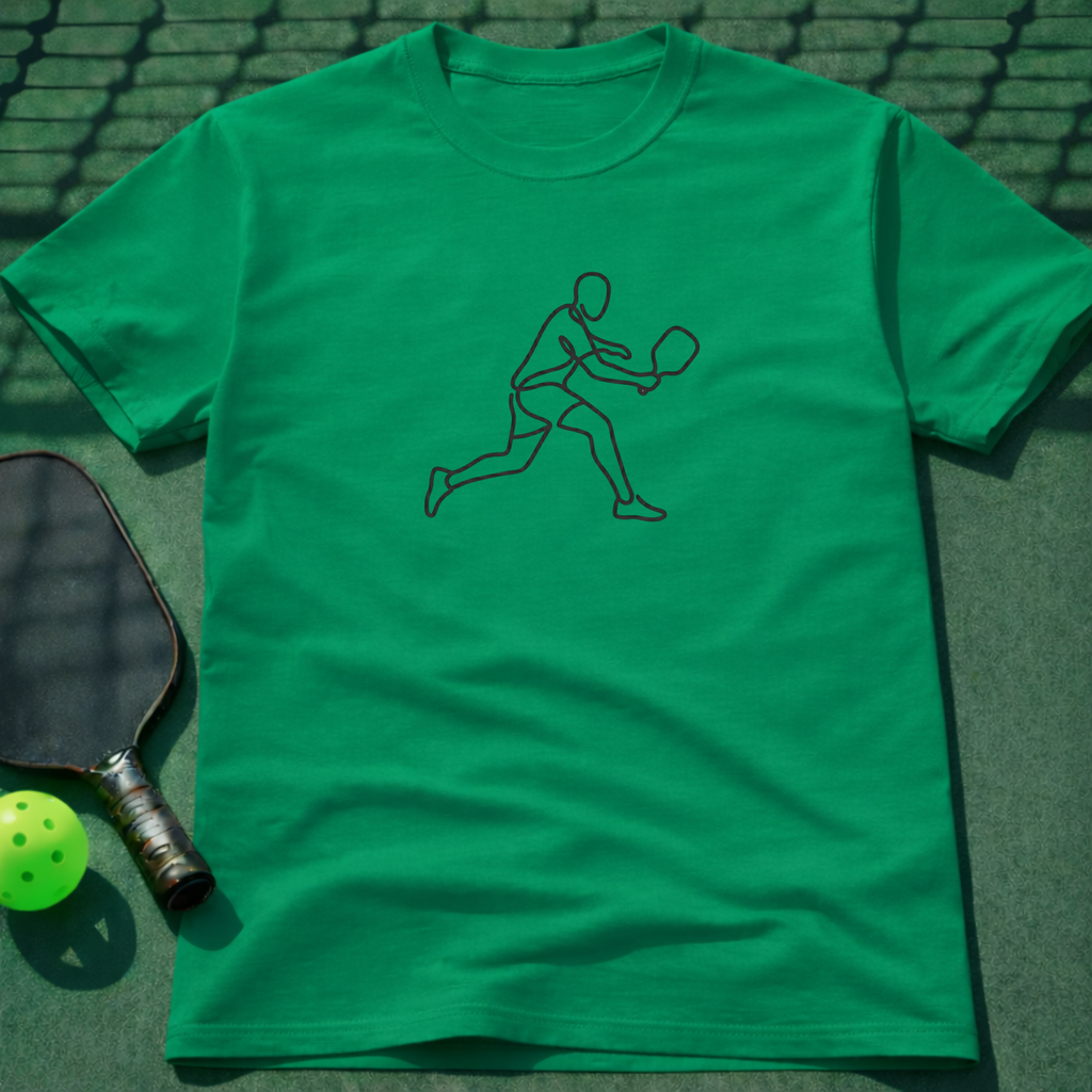 Pickleballer Man T-Shirt
