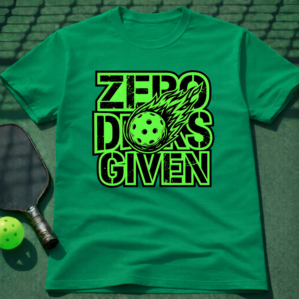 Zero Dinks Given T-Shirt