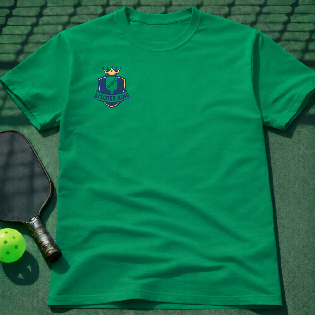 Kitchen King T-Shirt (Chest Print)